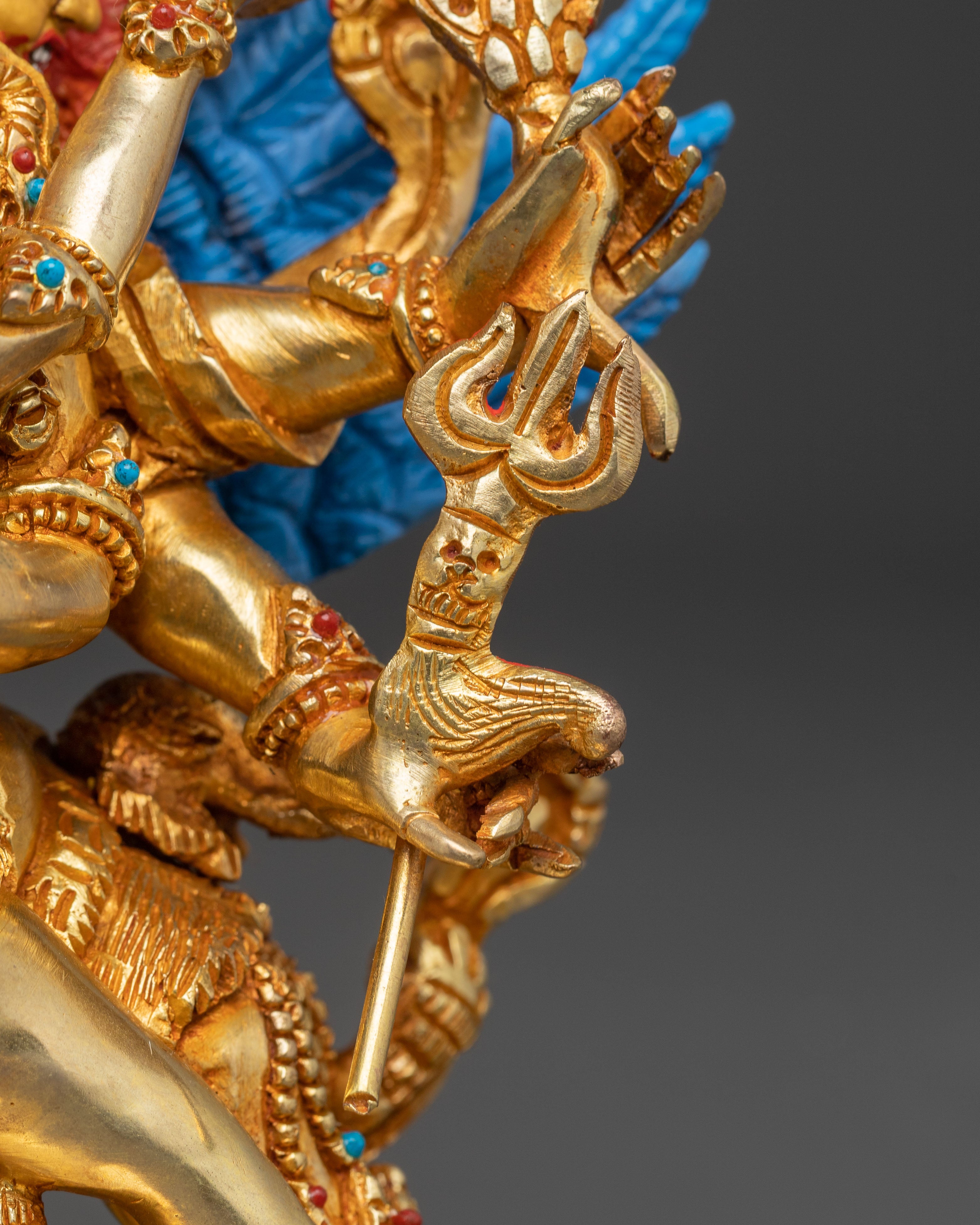 Vajrakilaya Statue: Most Powerful Wrathful Deities | Tibetan Buddhist Art