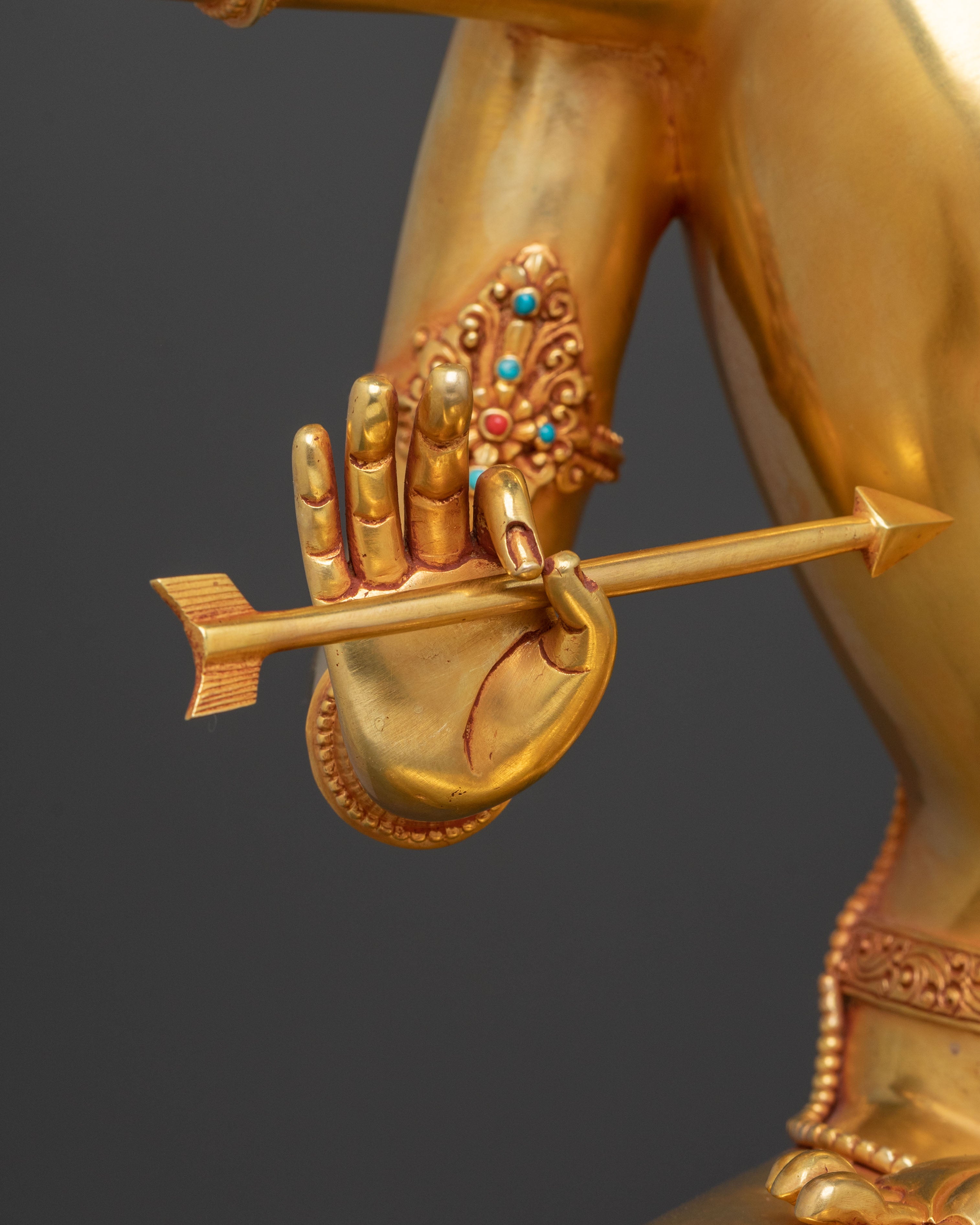 Maha Manjushri Statue | Bodhisattva of Transcendent Wisdom