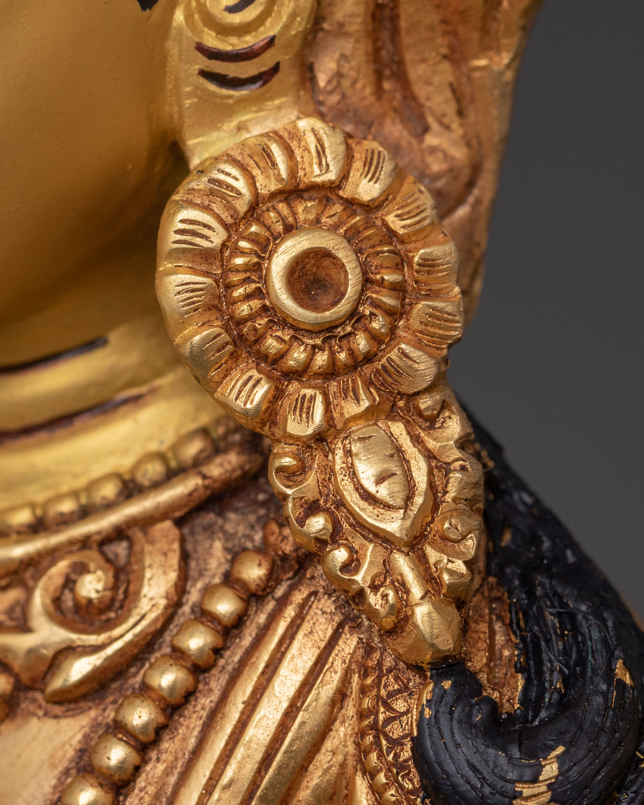 Green Tara Blessing Statue | Compassion & Protection