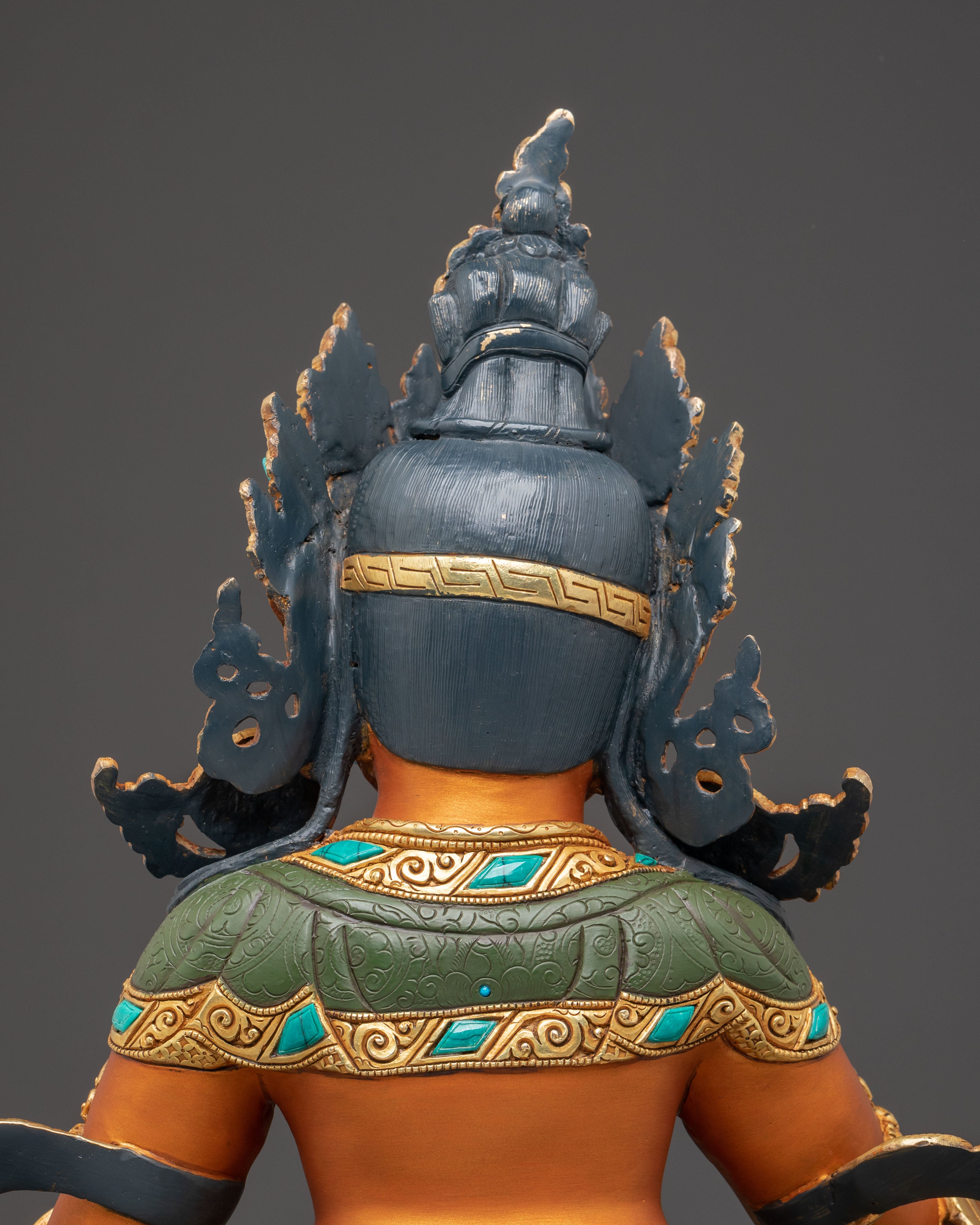 Wealth Icon Dzambhala Handmade Statue | Symbol of Prosperity