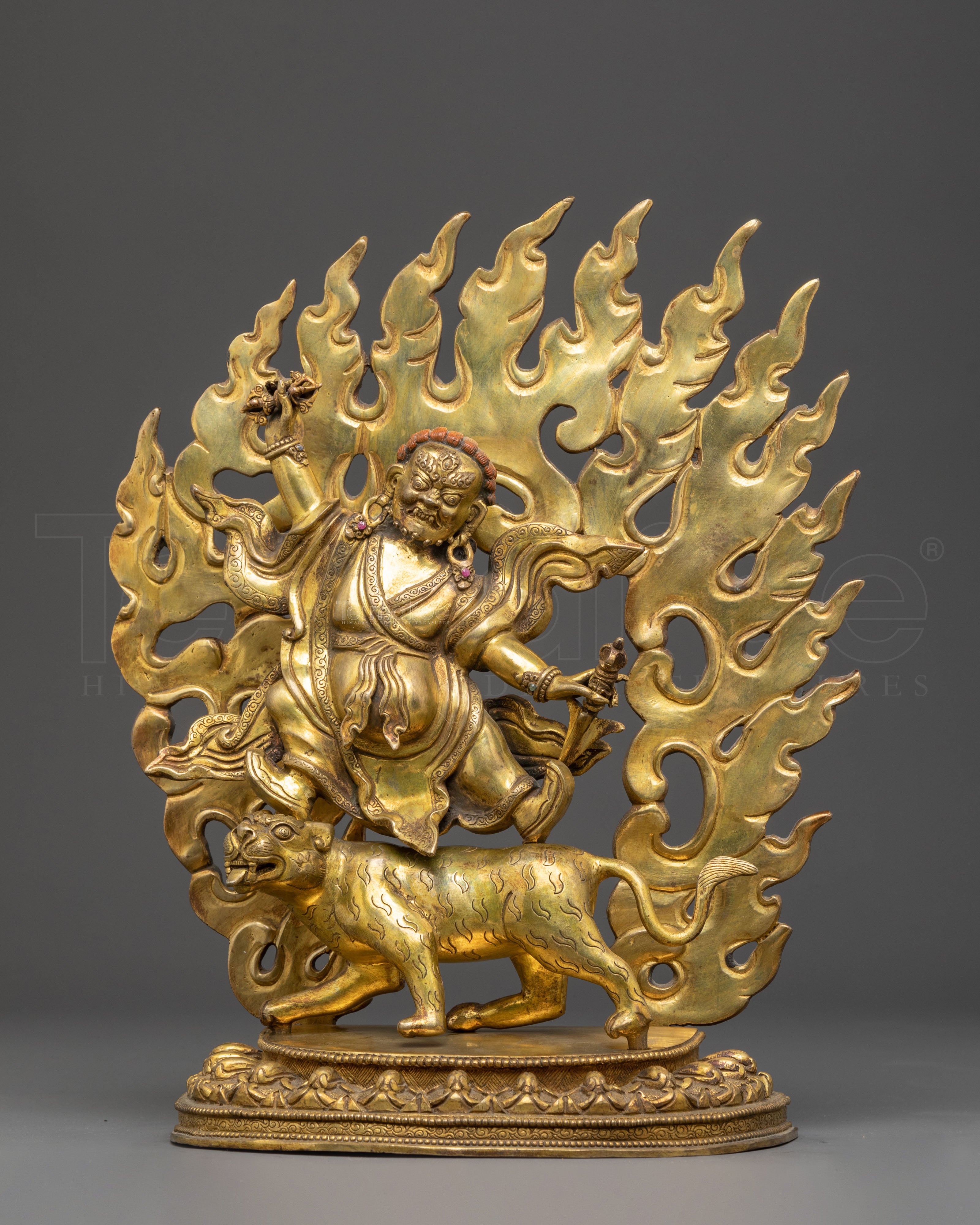 Handmade Dorje Drolo Buddhist Statue | Tantric Protector