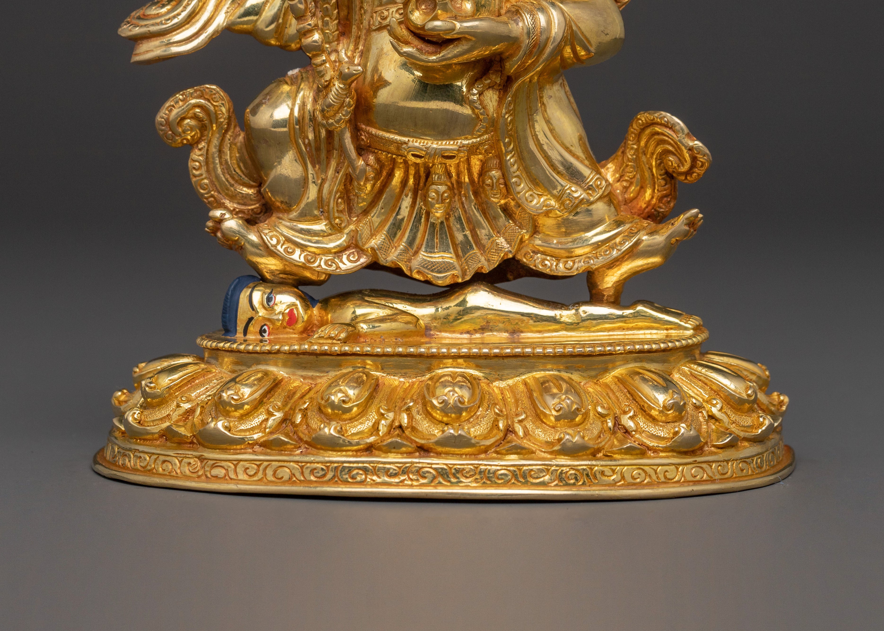 Mahakala Bernakchen Protector Statue | Divine Guardian of Wisdom