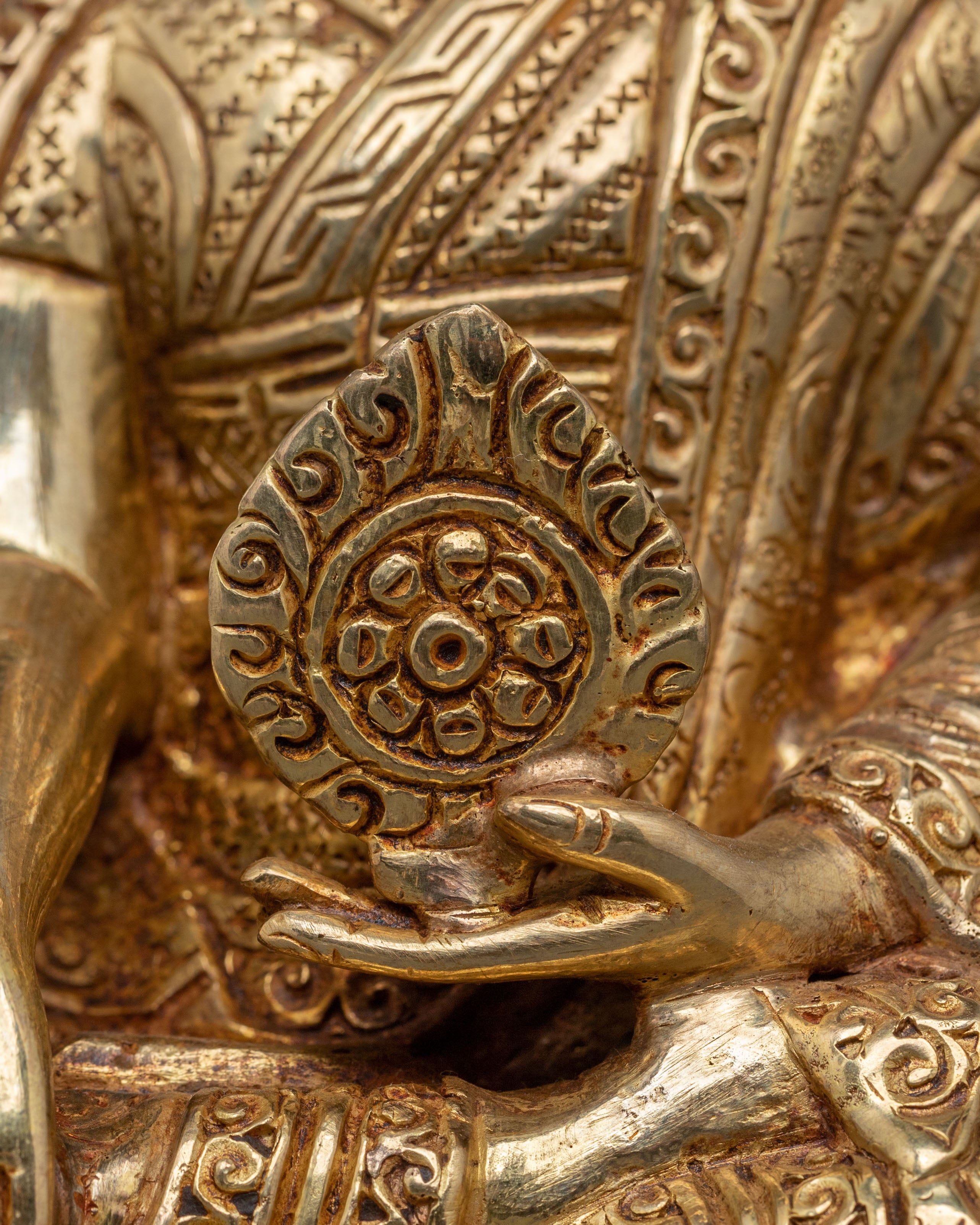 Shakya Master Sacred Set, Gold Gilded