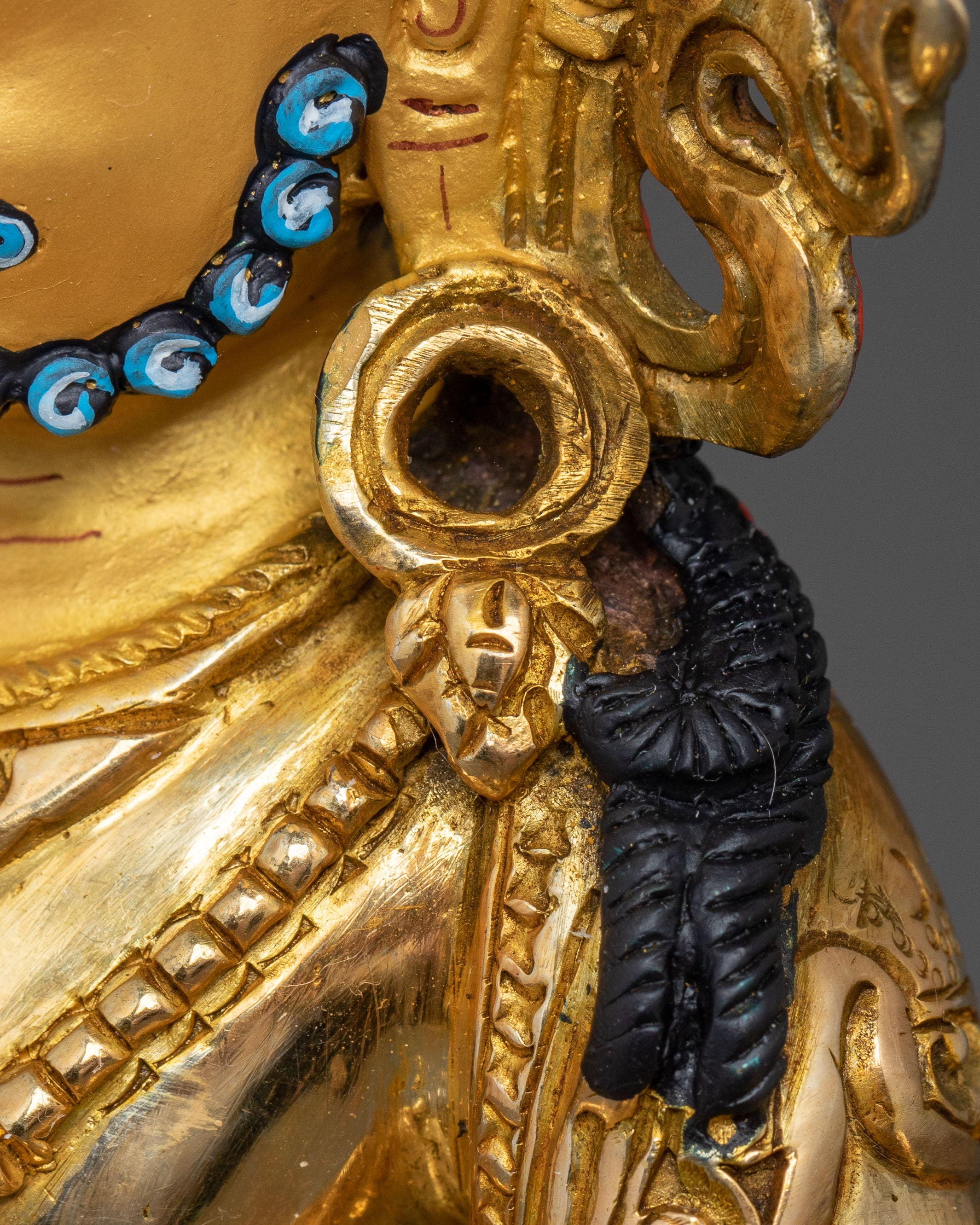 Dzambhala Abundance Statue | Meditational Decor