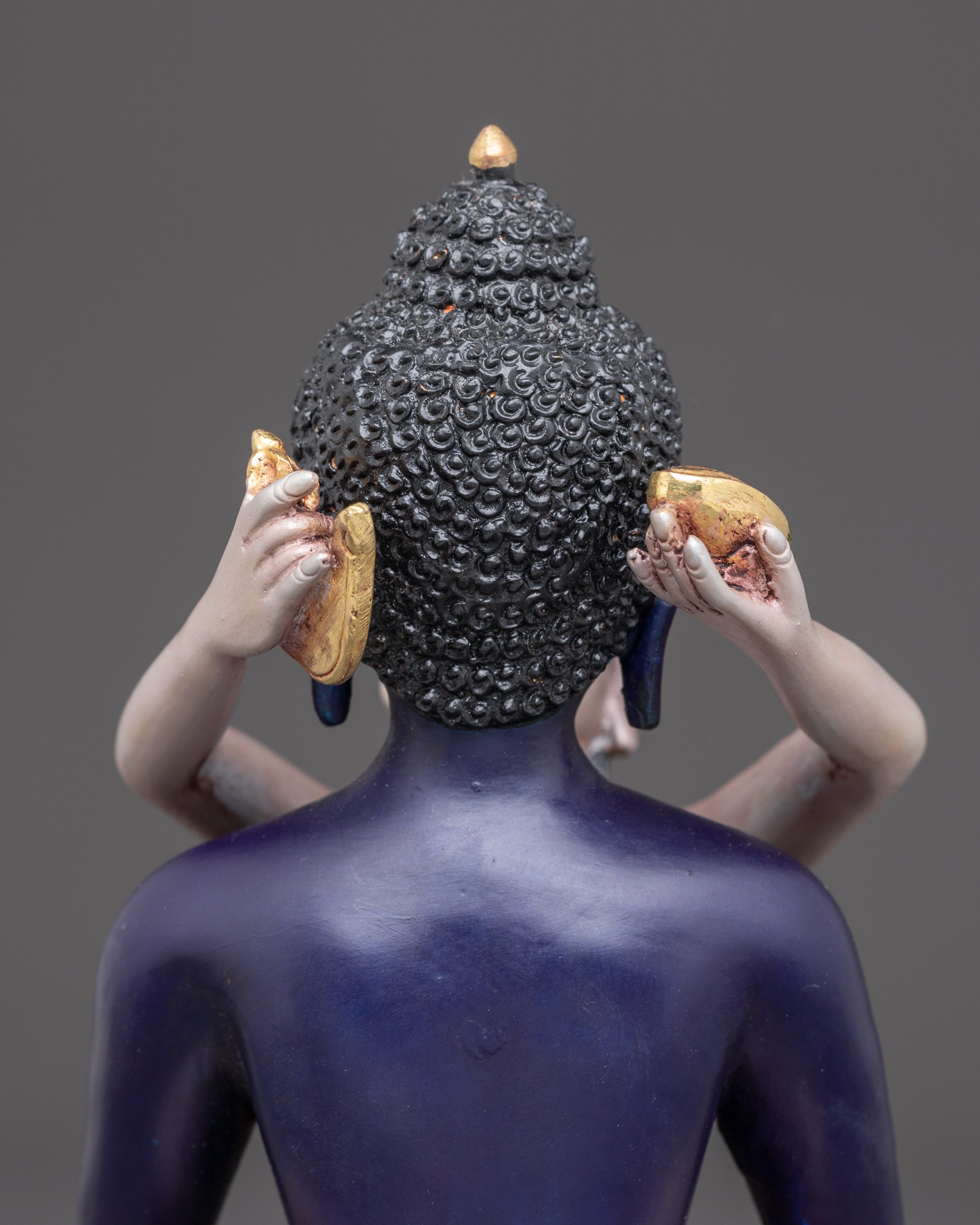 Samantabhadra with Consort Sculpture | Union of Ultimate Bliss