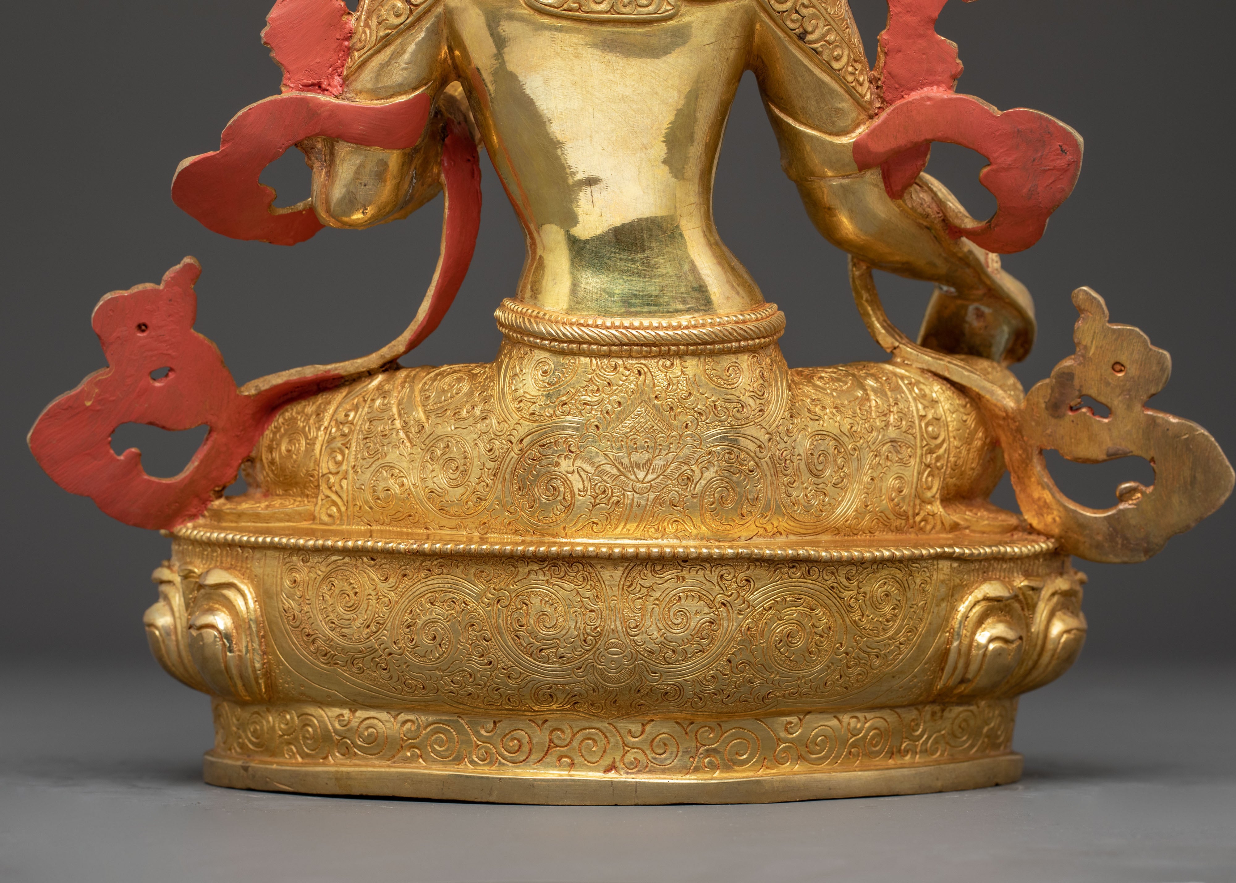 Green Tara Statue Symbol of Compassion | Feminine Energy