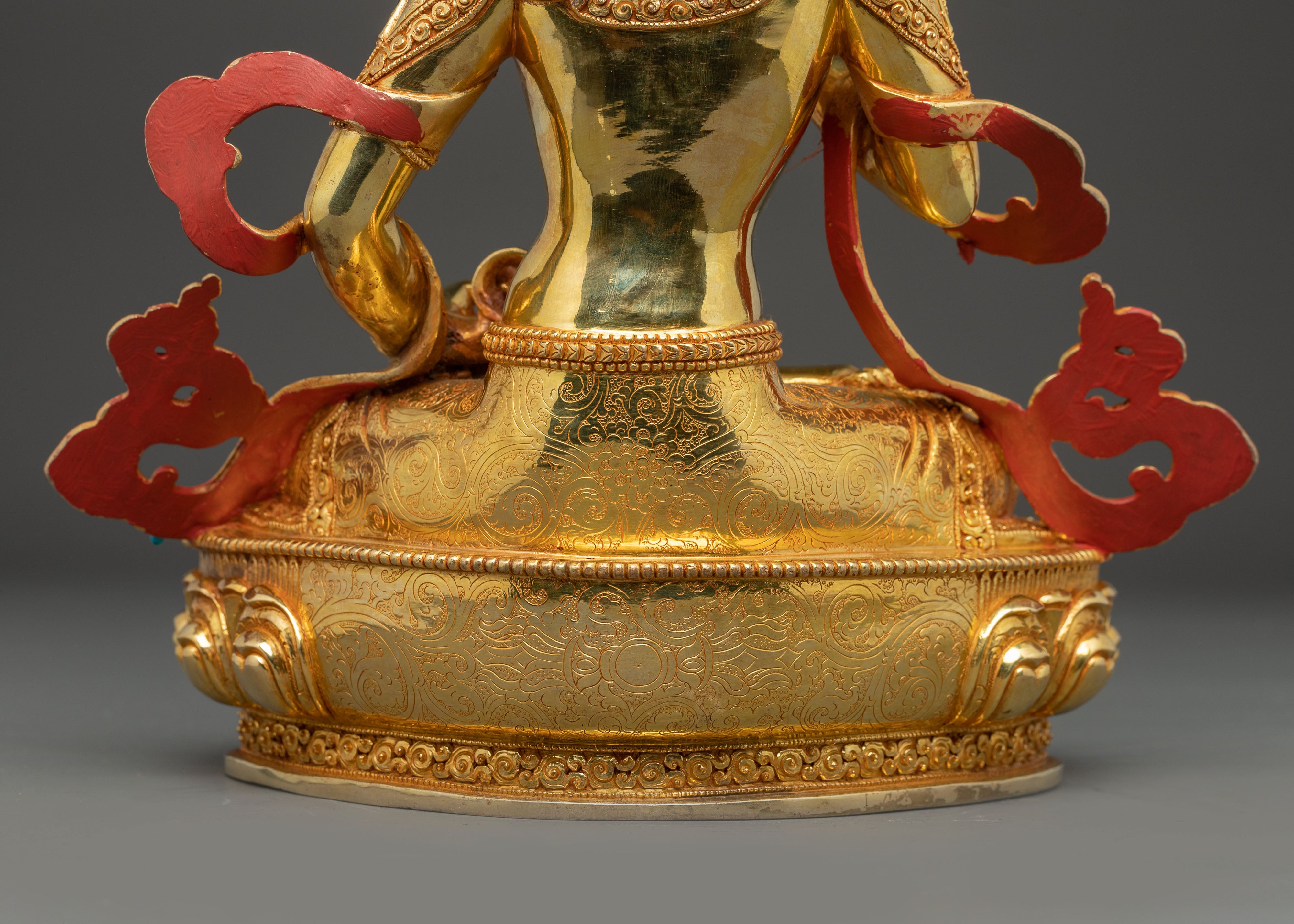 Golden Vajrasattva Art: Symbol of Purification