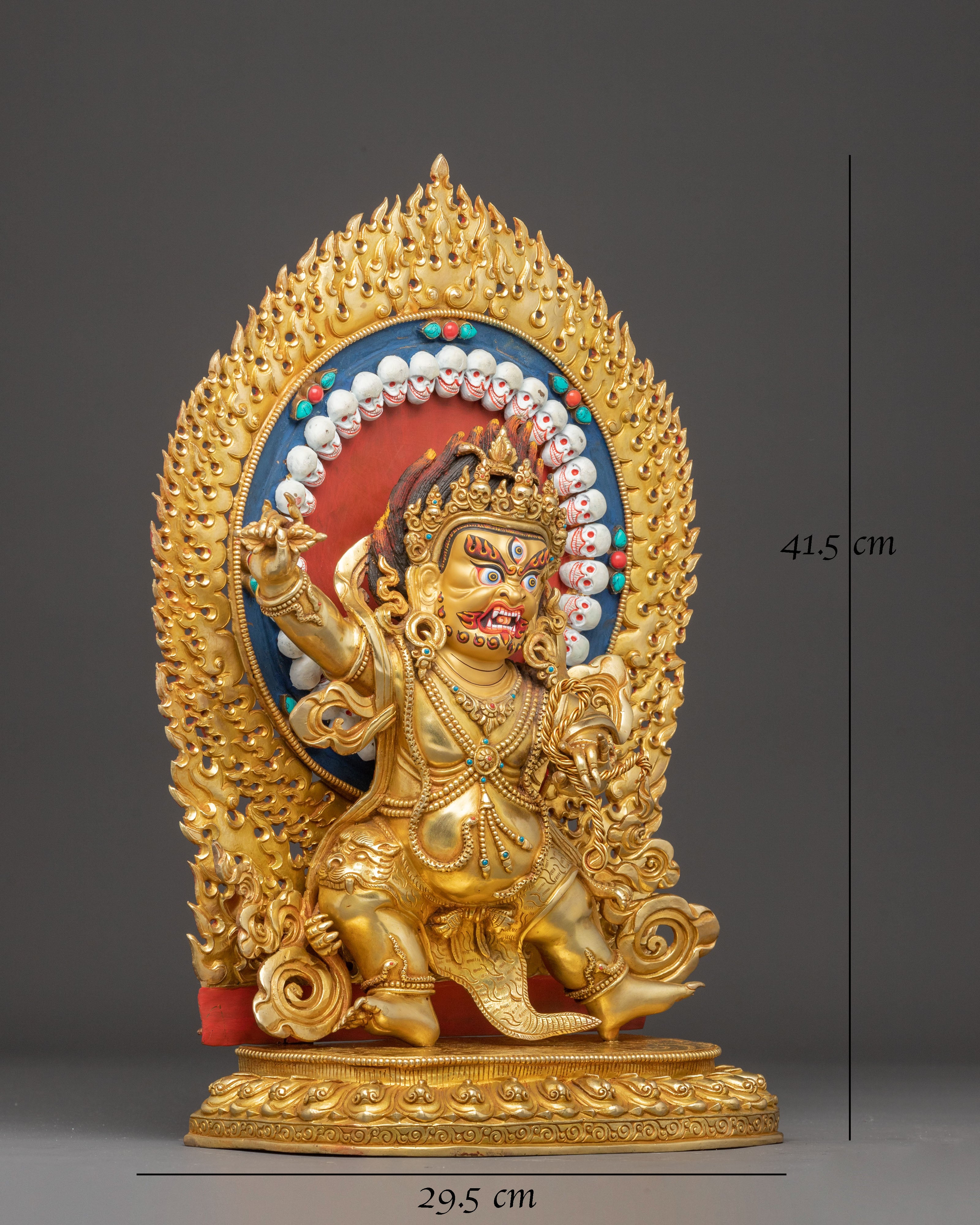 Vajrapani, Buddhist Wrathful Bodhisattva | Powerful Guardian of Dharma