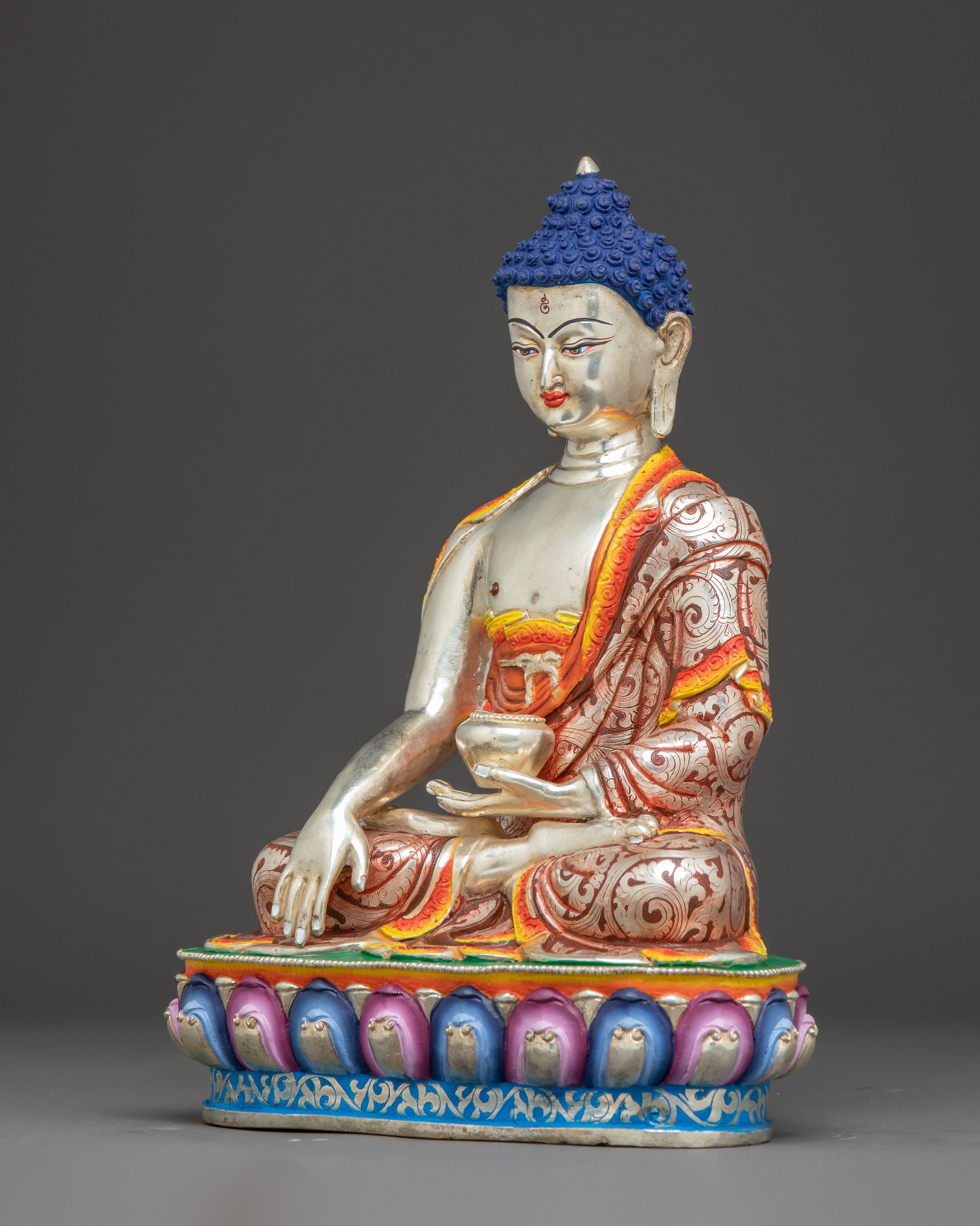 Handmade Statue of Buddha Shakyamuni | Gautama Buddha Sculpture