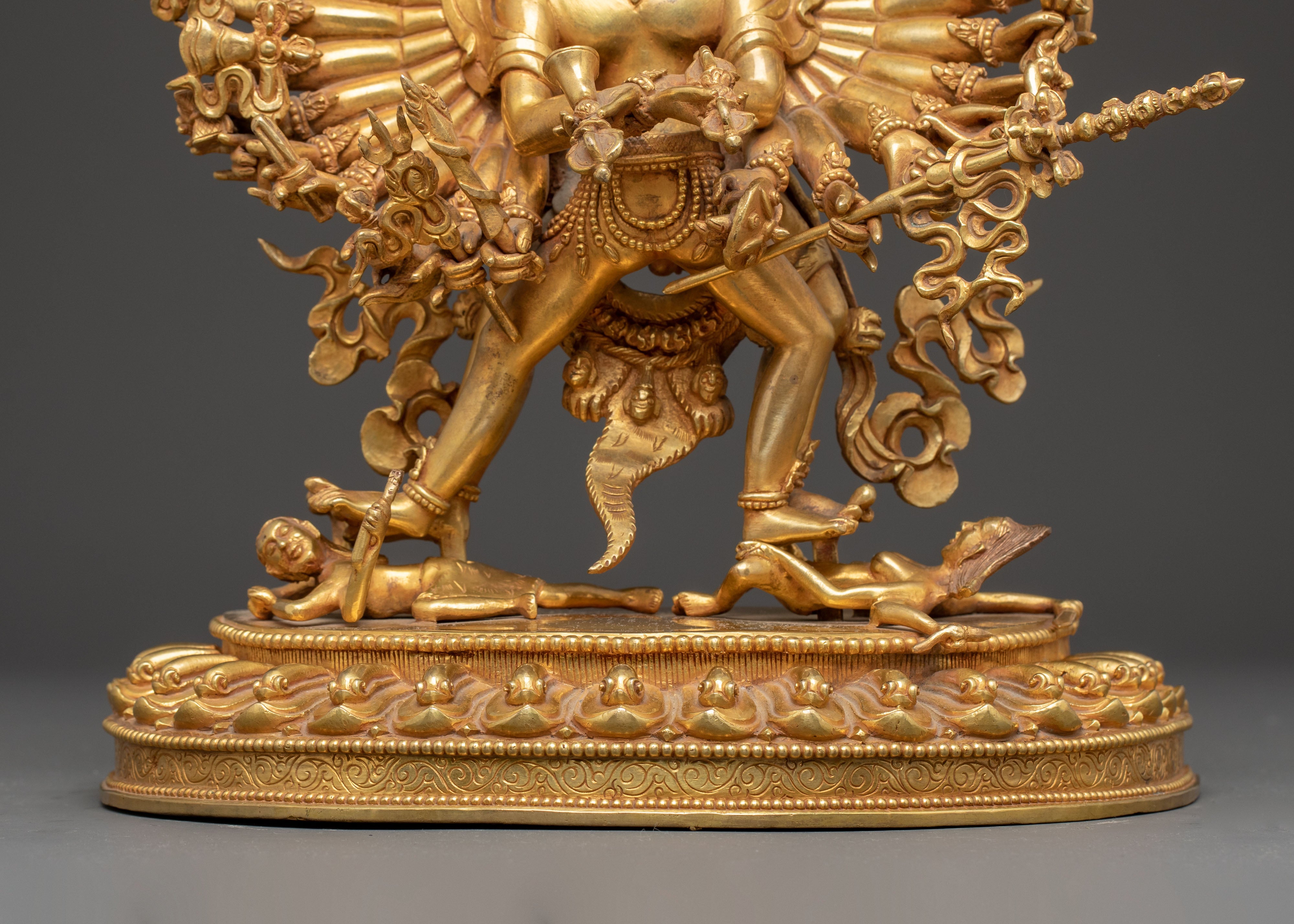Buddhist Chakrasambhara Artwork | Tantric Deity of Enlightened Union