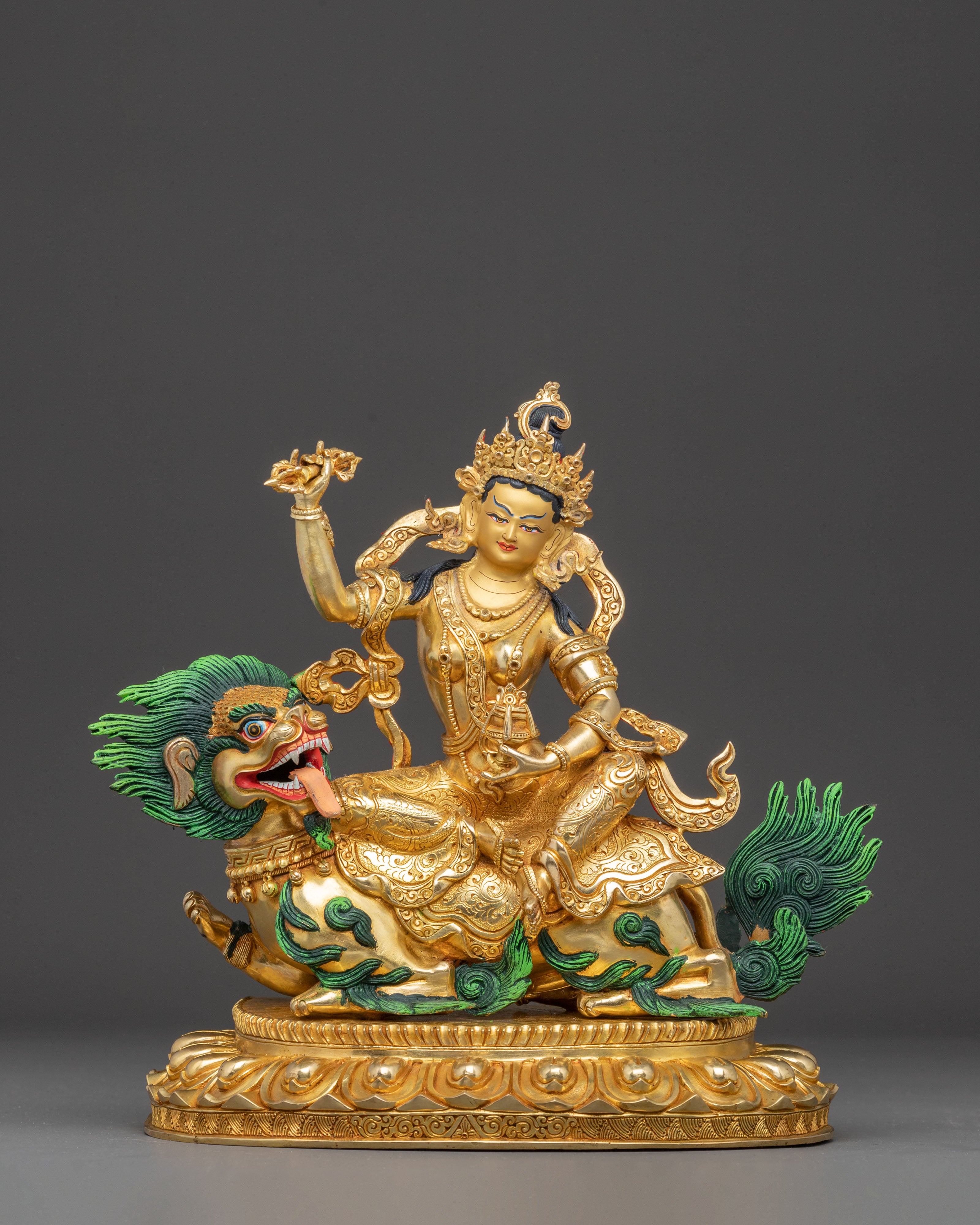 Sculpture of Tseringma, Tibetan Goddess | Divine Protector