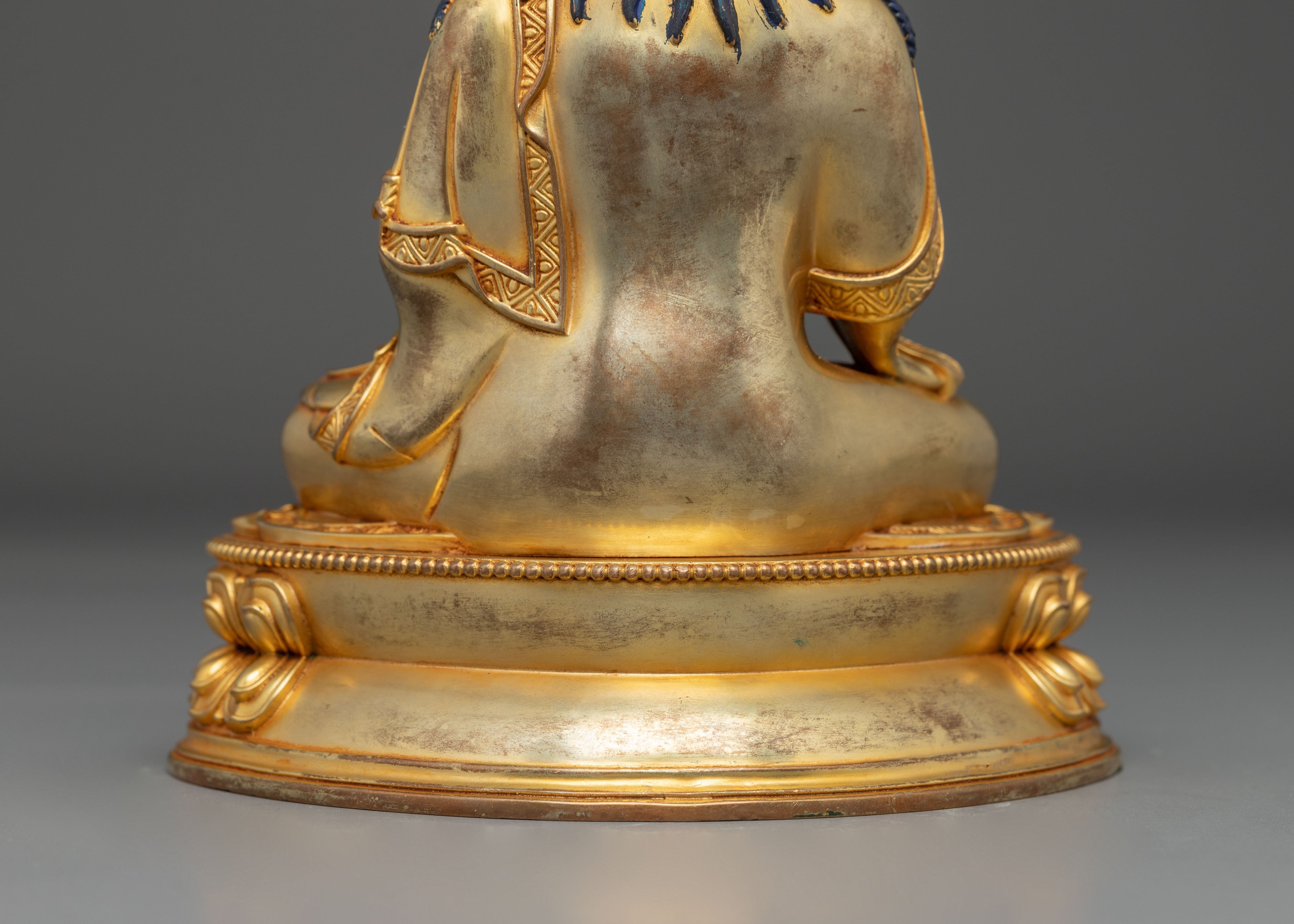 Golden Guru Tsokye Dorje Statue: The Manifestation of Guru Rinpoche