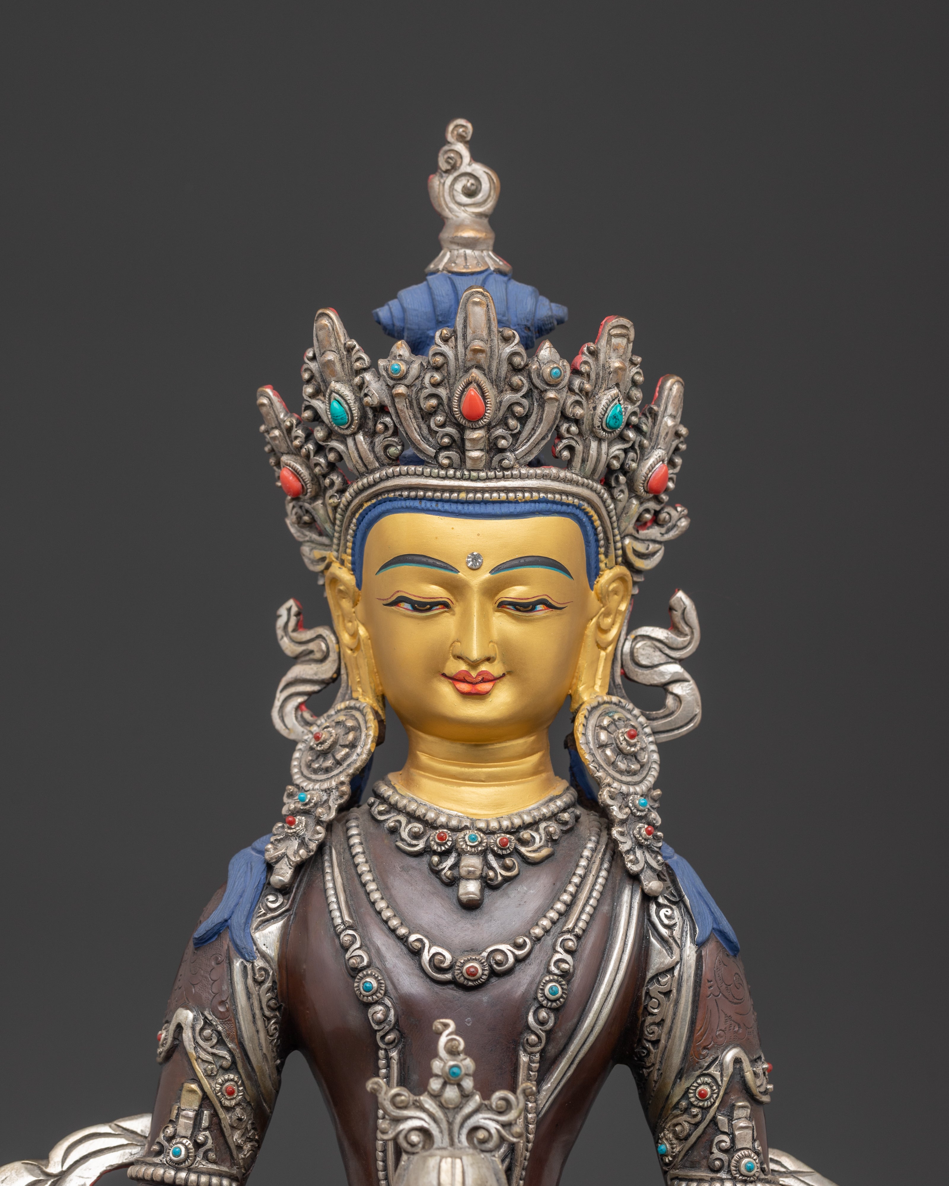 Art of Amitayus, Buddha of Eternal Life | Tibetan Longevity Deity