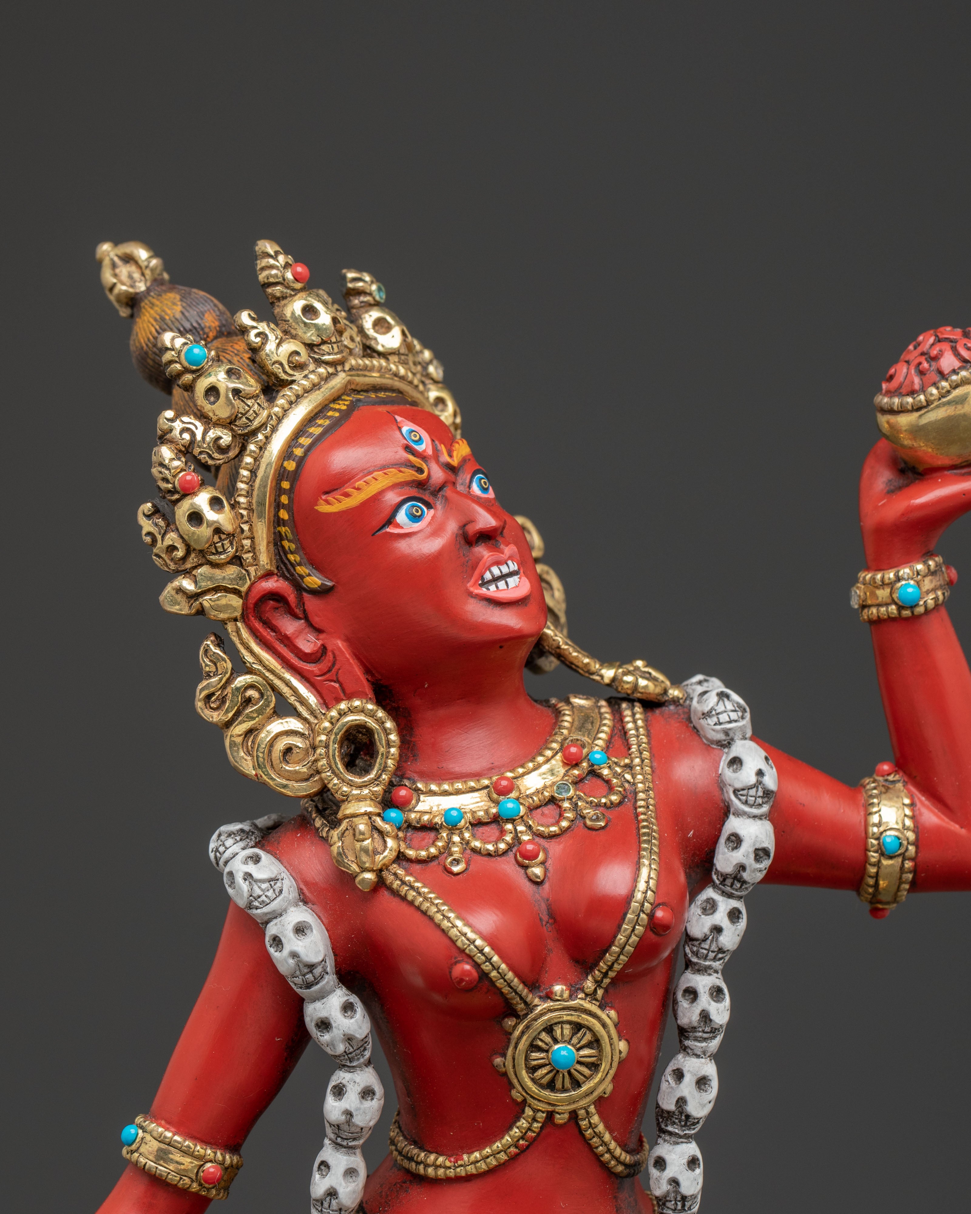 The Queen of Dakini Vajrayogini Statue | Wisdom Dakini
