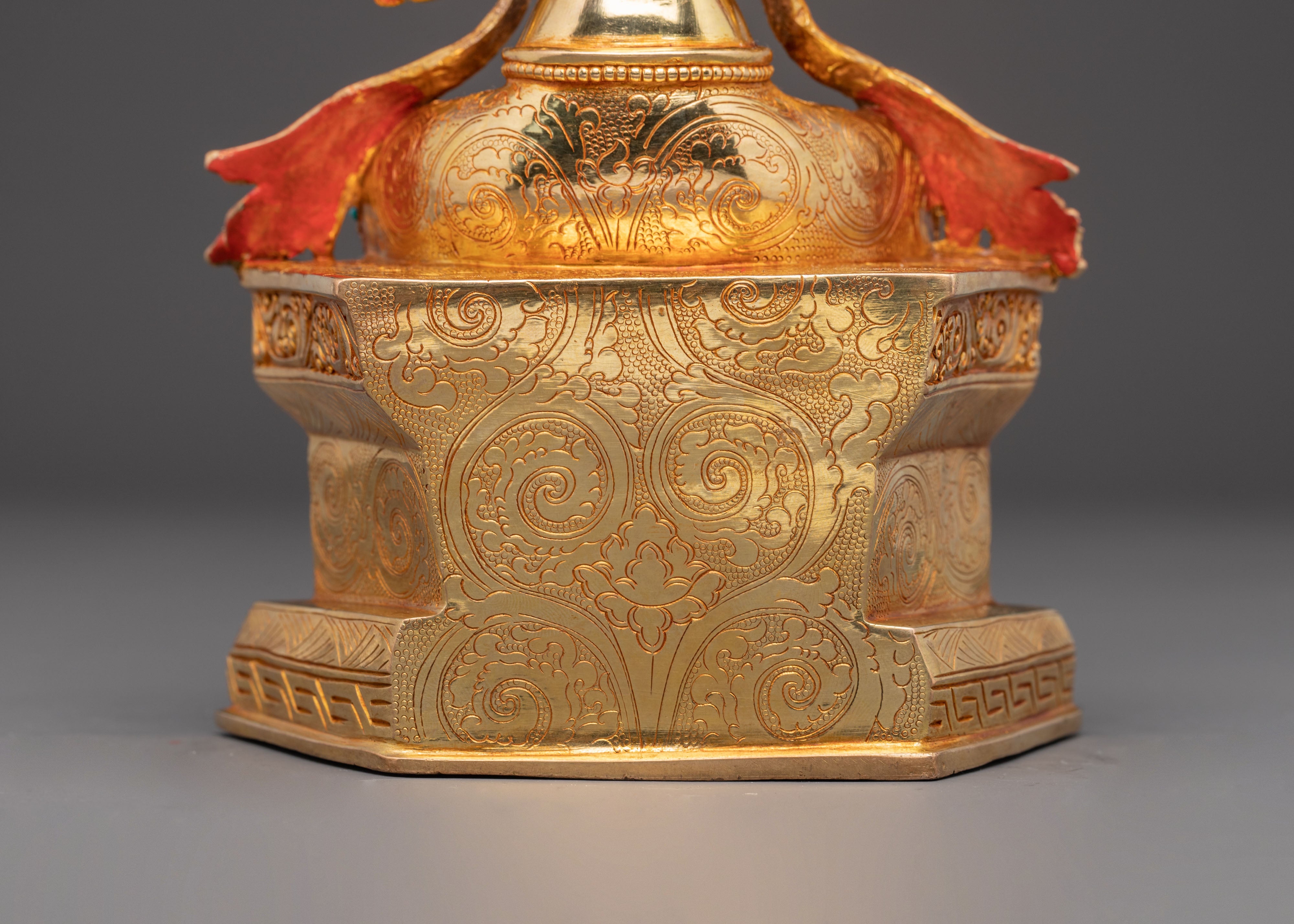 Handcrafted Statue of Future Buddha Maitreya | Buddha of Loving-Kindness