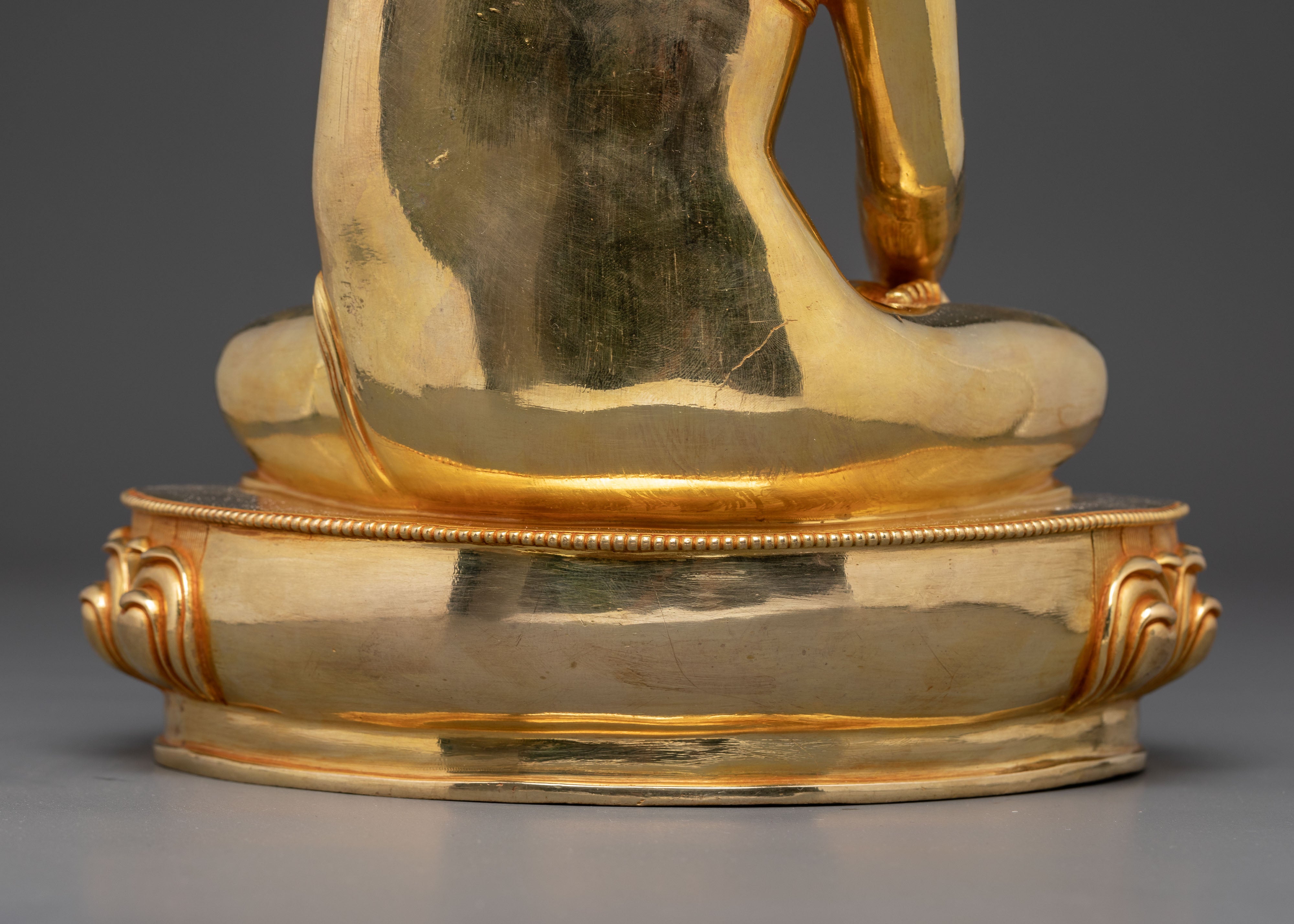 Handcrafted Statue of Buddha Shakyamuni | The Awakened One