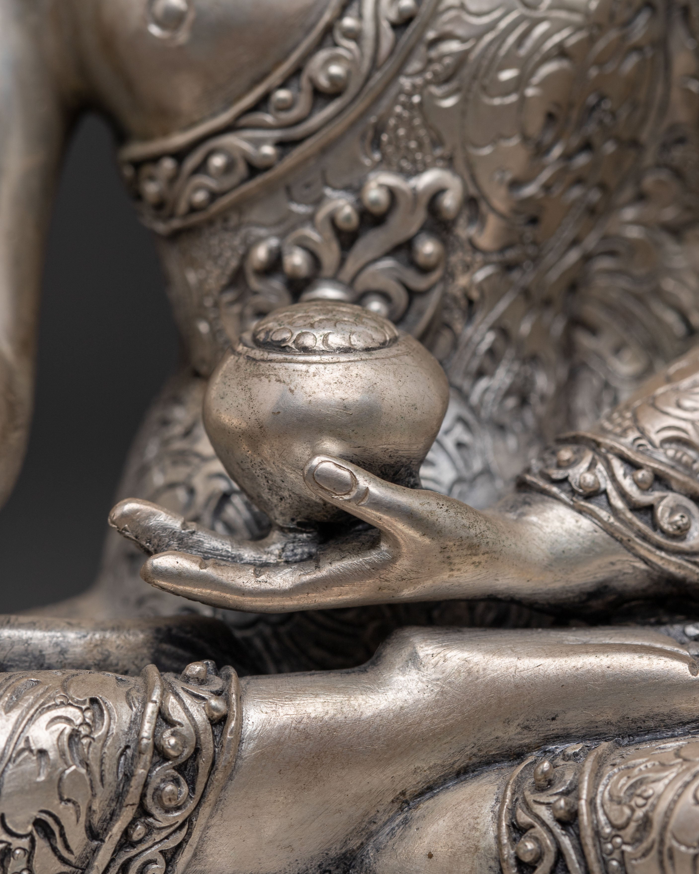 Buddha Shakyamuni Himalayan Statue | Historical Gautama Buddha