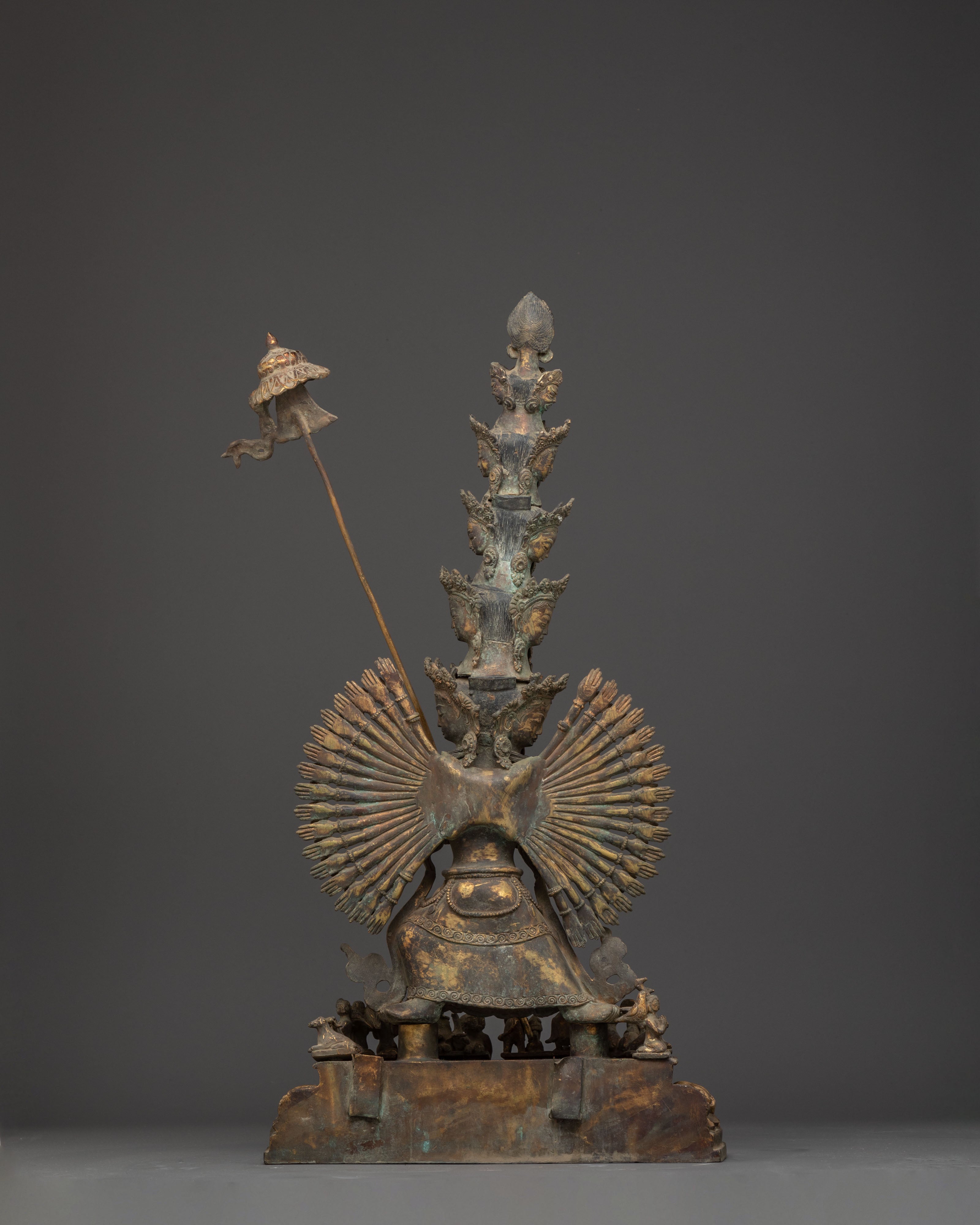 Handmade Statue Of 1000 Armed Chenrezig | Spiritual Decor