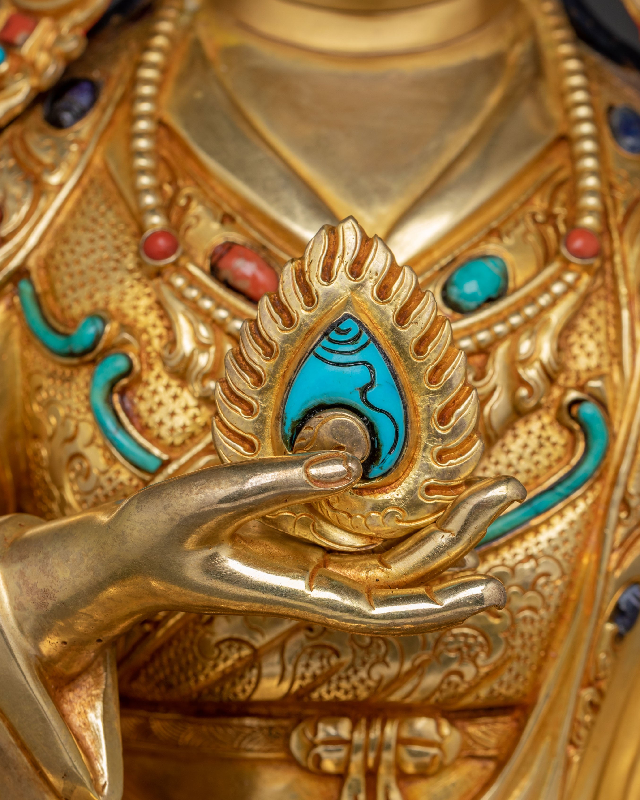 Statue of Guru Norla | Manifestation of Guru Rinpoche