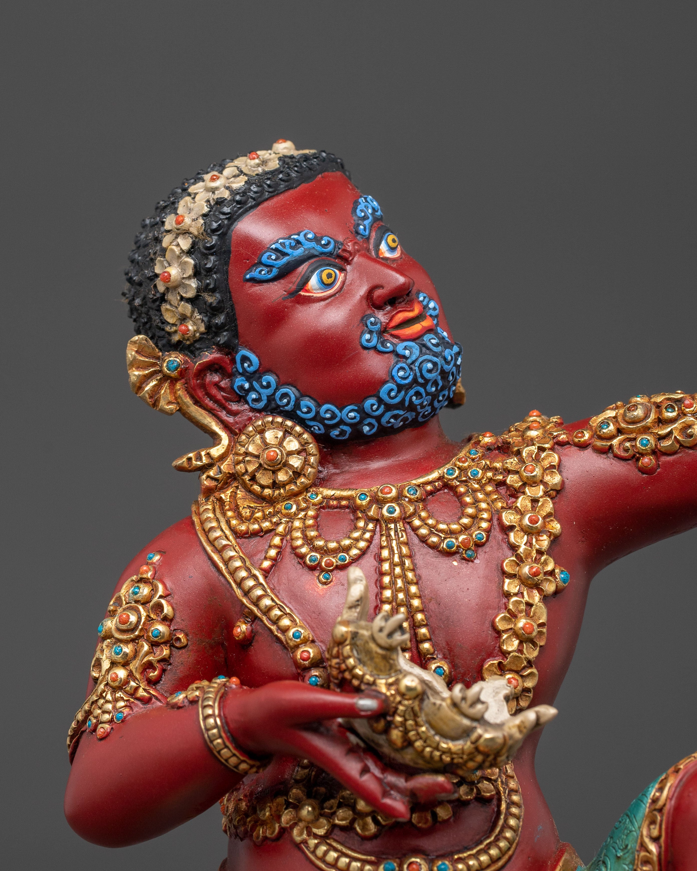 Statue of Master Virupa | Tantric Sage and Dharma Master