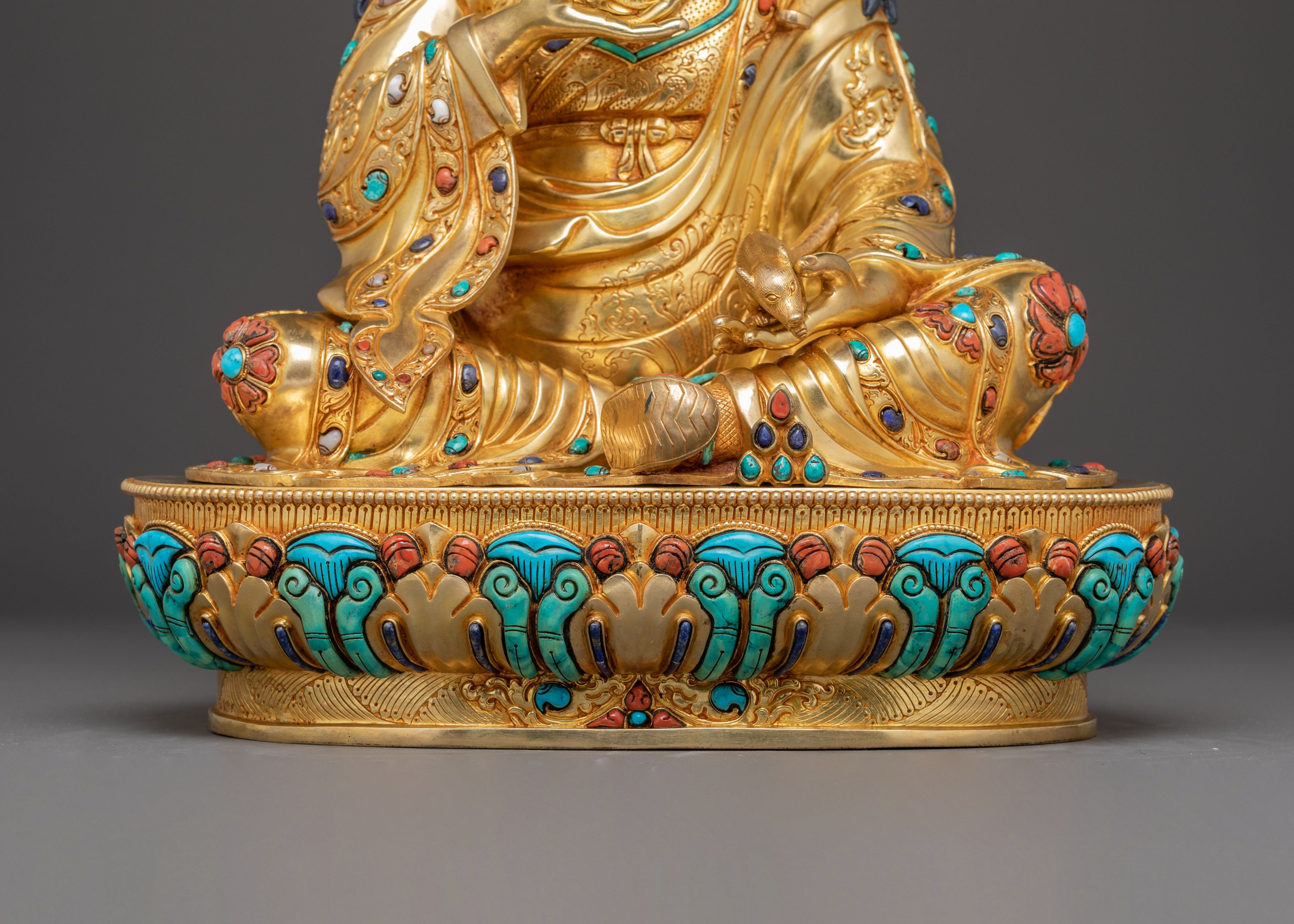Statue of Guru Norla | Manifestation of Guru Rinpoche