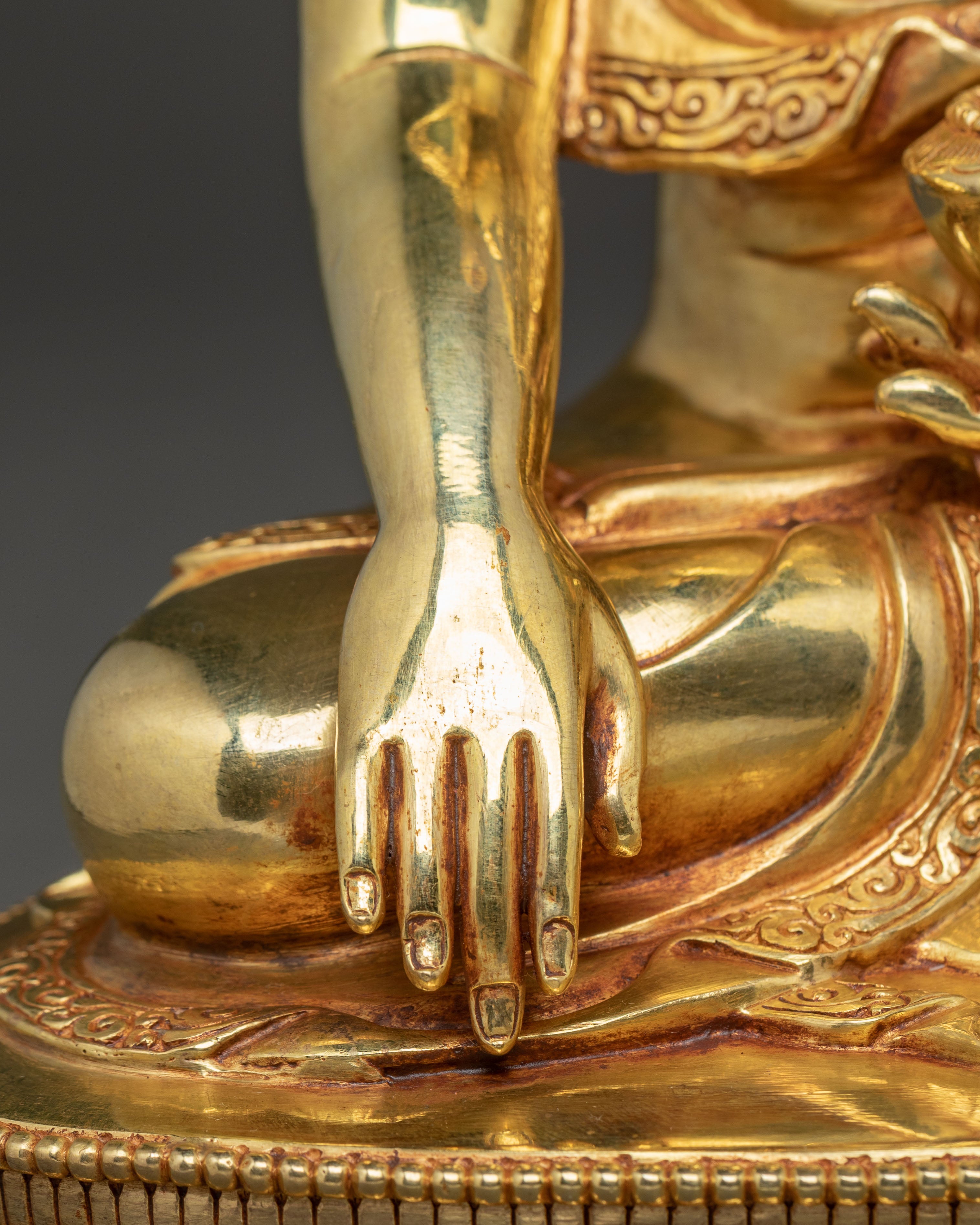 Five Dhyani Buddhas Sculpture Set | Symbolism of Enlightenment