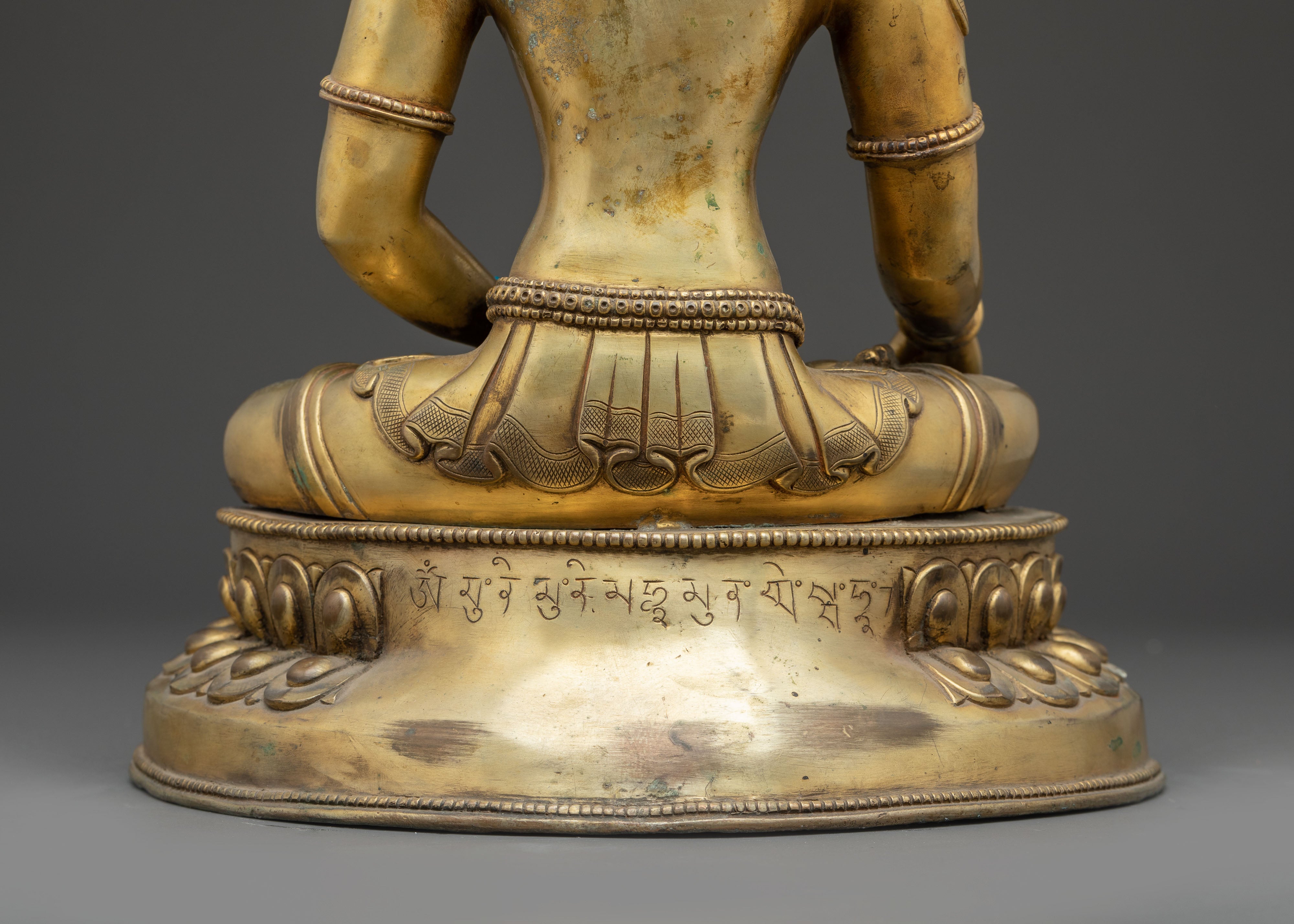 Handmade Mitrupa Buddha Statue | Meditation Altar Decor