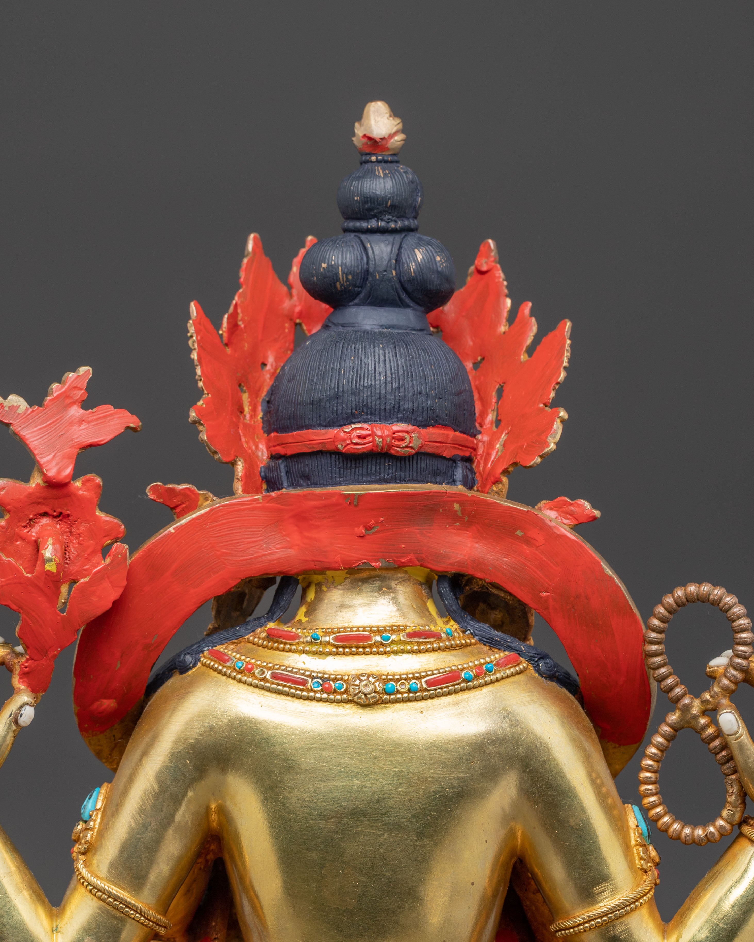 Majestic Statue of Bodhisattva Chenrezig | Protector of All Beings