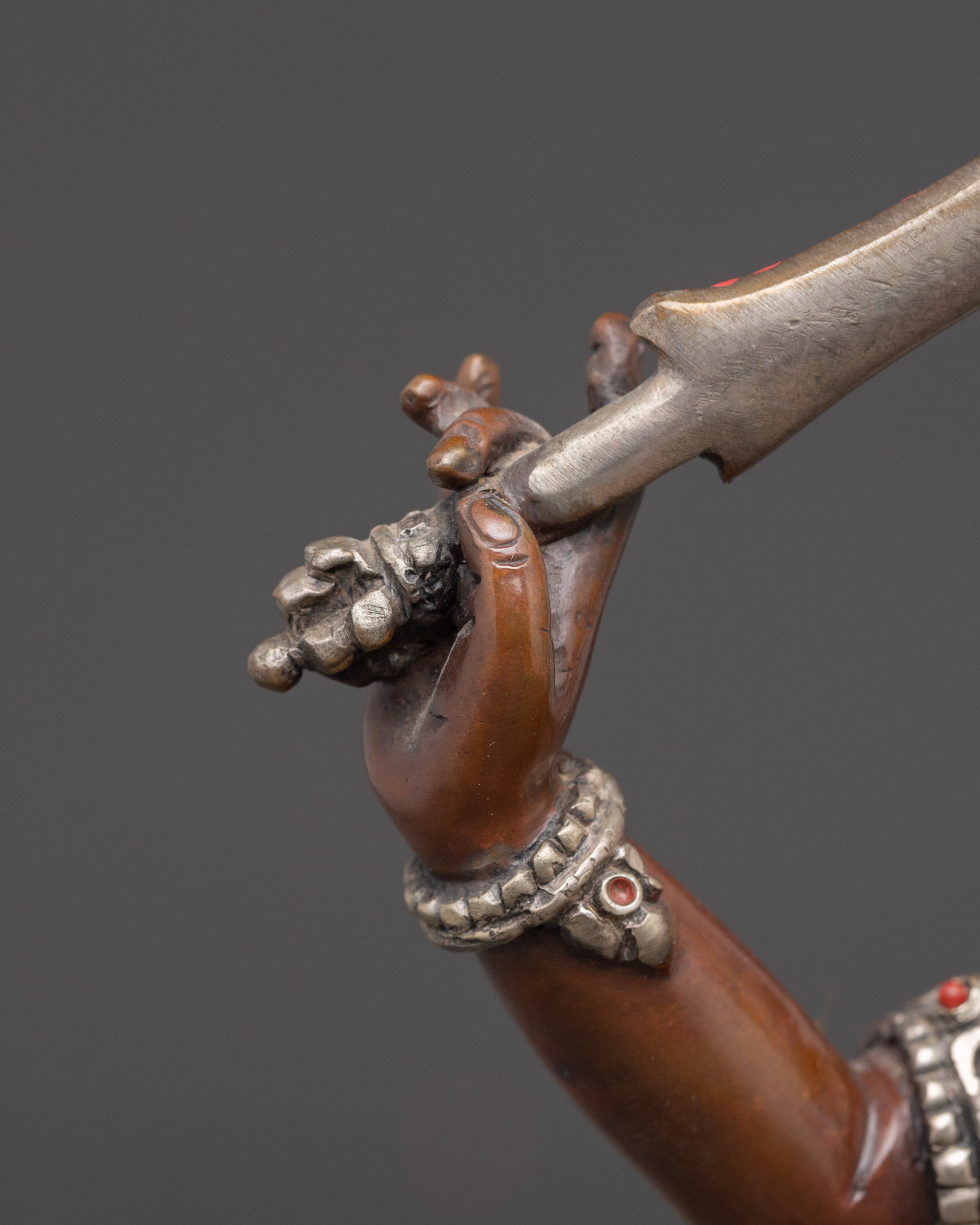 Handmade Art of Manjushri, The Wisdom Bodhisattva | Dharma Decor