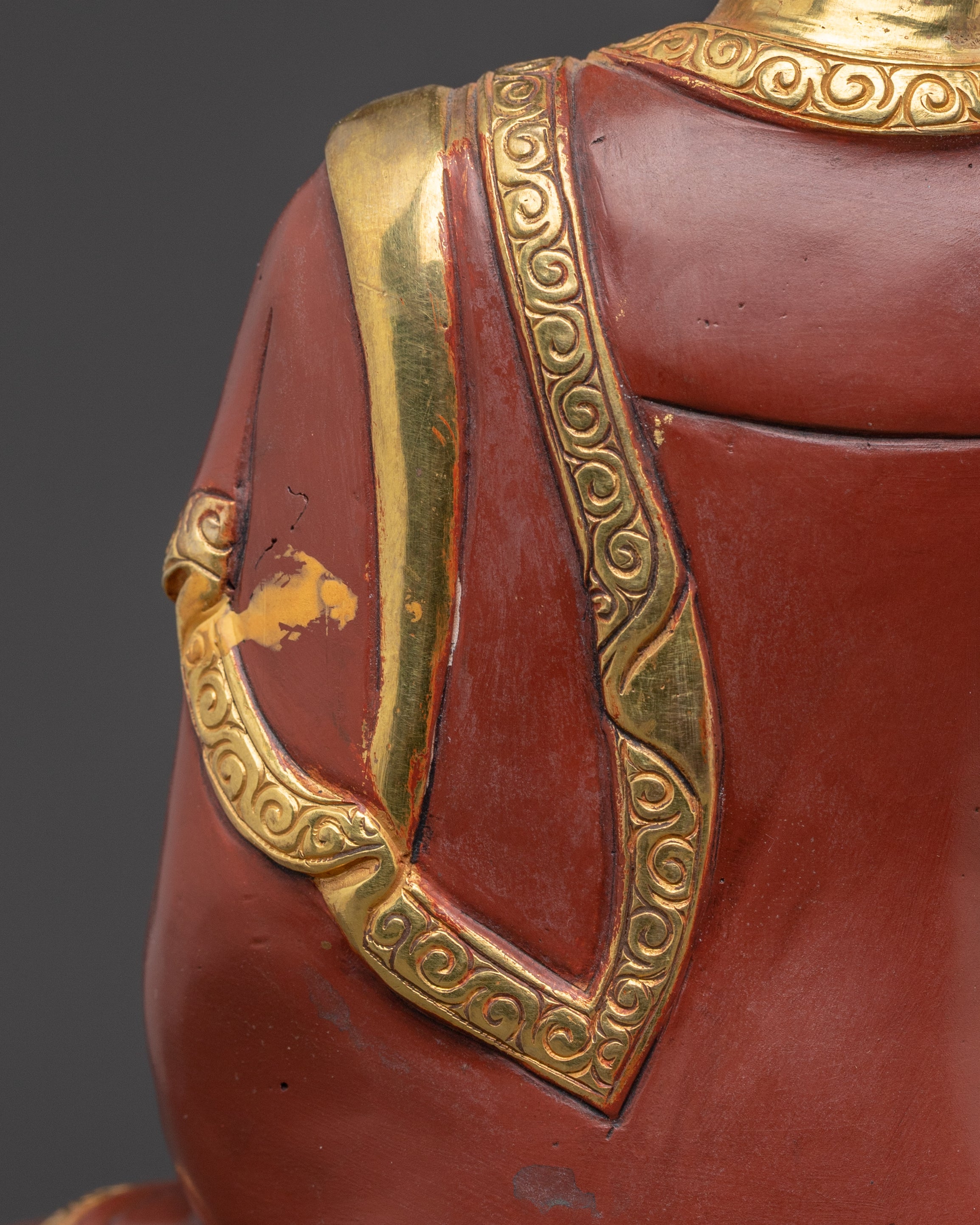 Statue of Buddha Amitabha | Tibetan Style Artwork