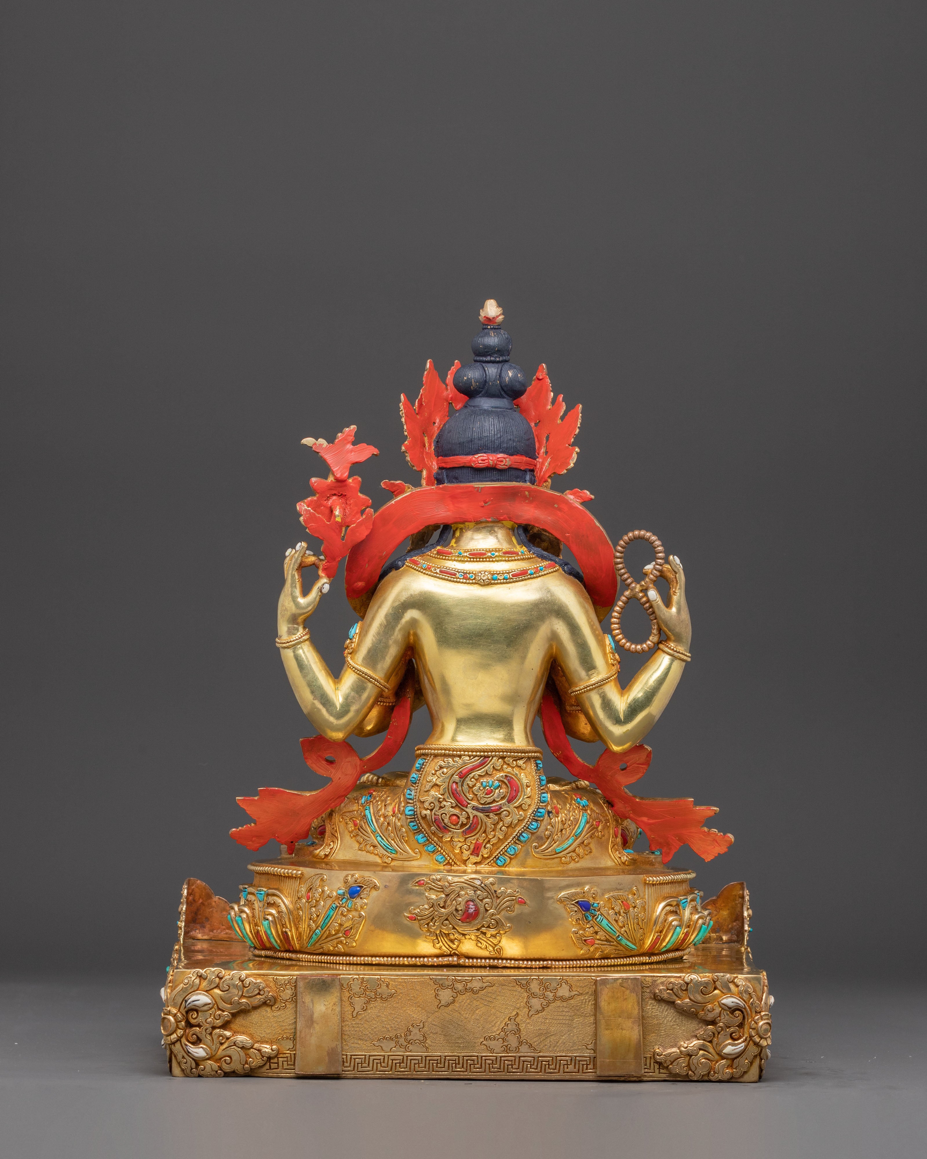 Majestic Statue of Bodhisattva Chenrezig | Protector of All Beings