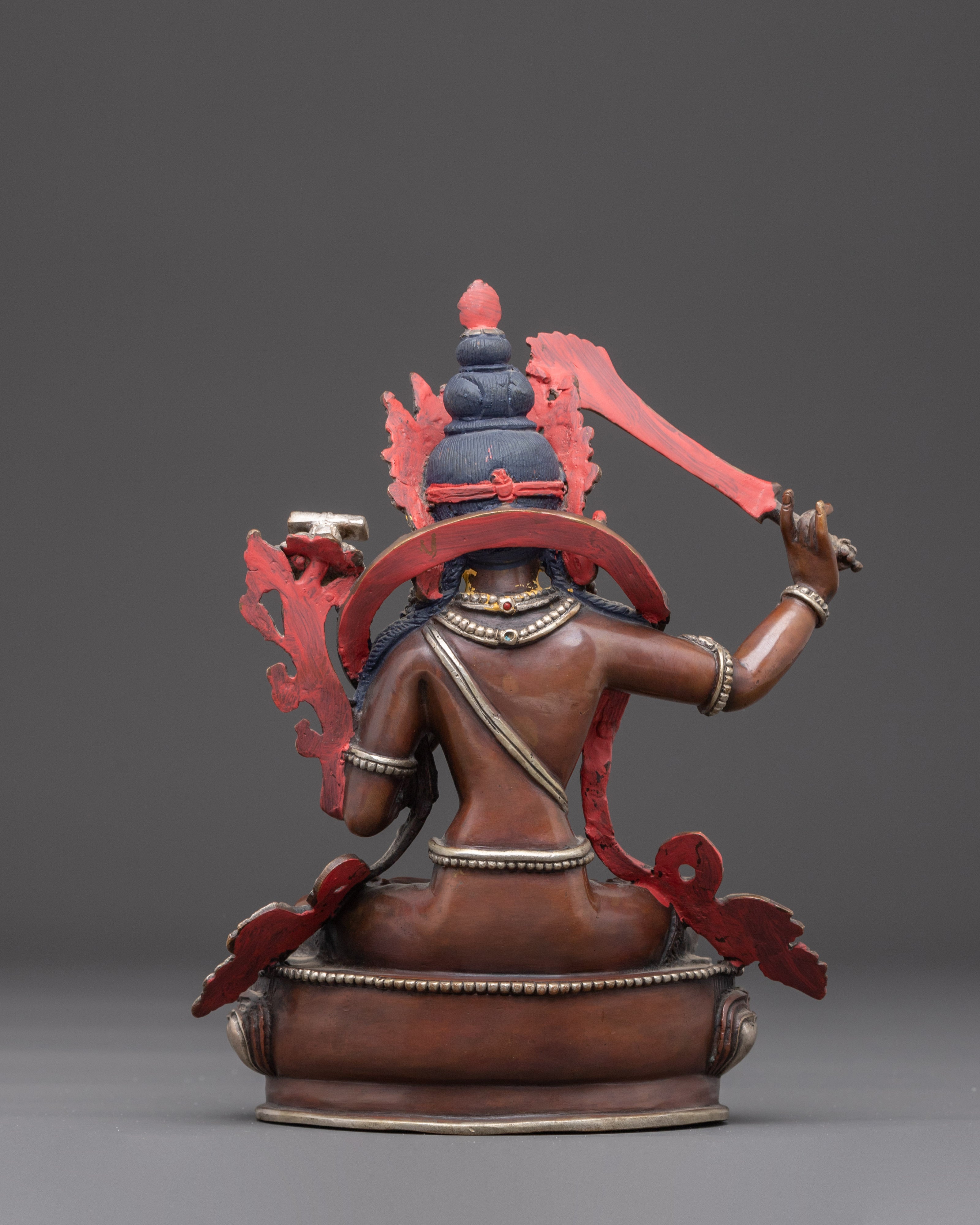 Handmade Art of Manjushri, The Wisdom Bodhisattva | Dharma Decor