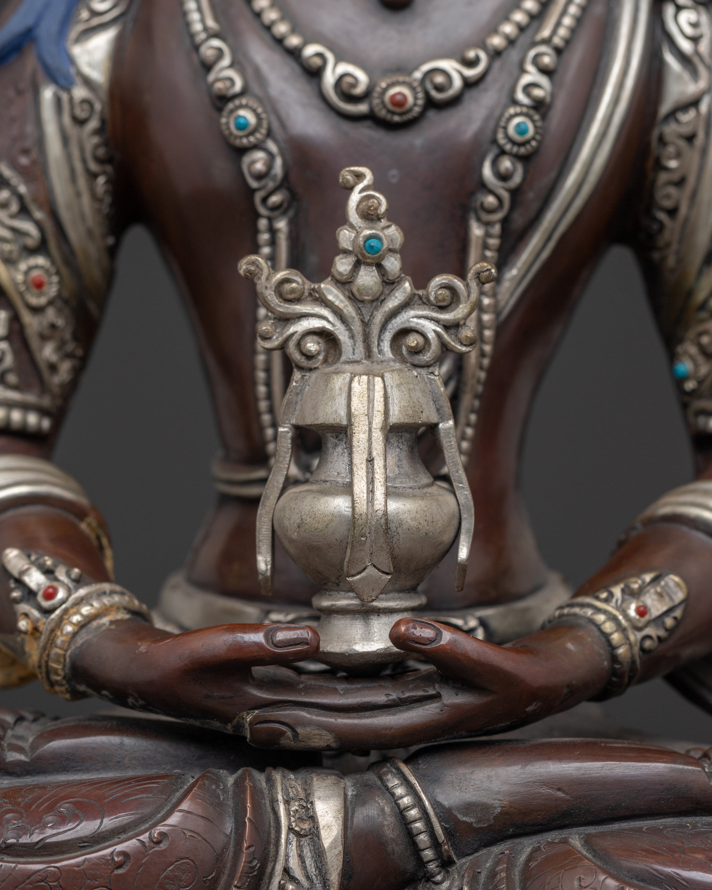 Art of Amitayus, Buddha of Eternal Life | Tibetan Longevity Deity