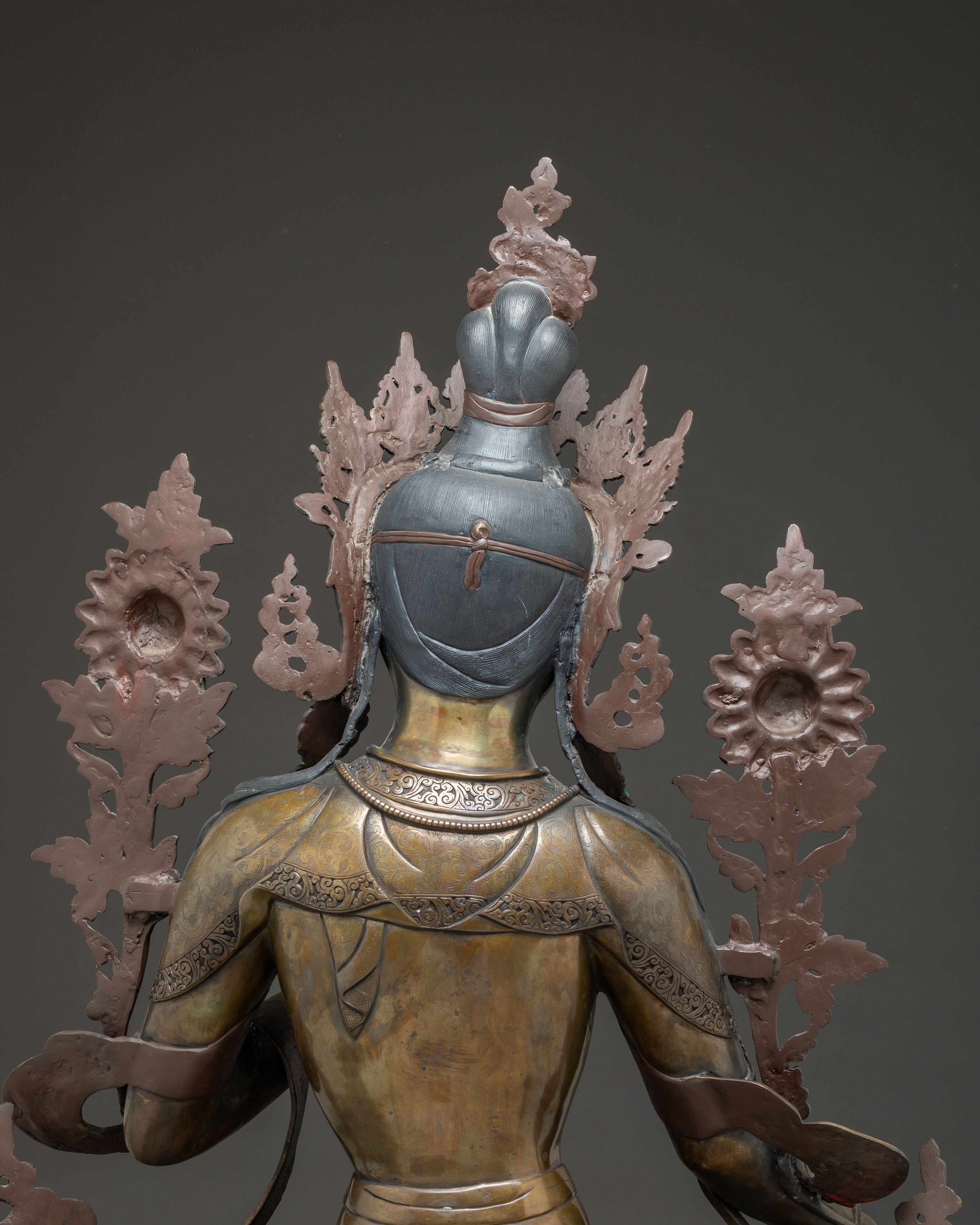 Life-Size Statue of Green Tara | Compassion Deity