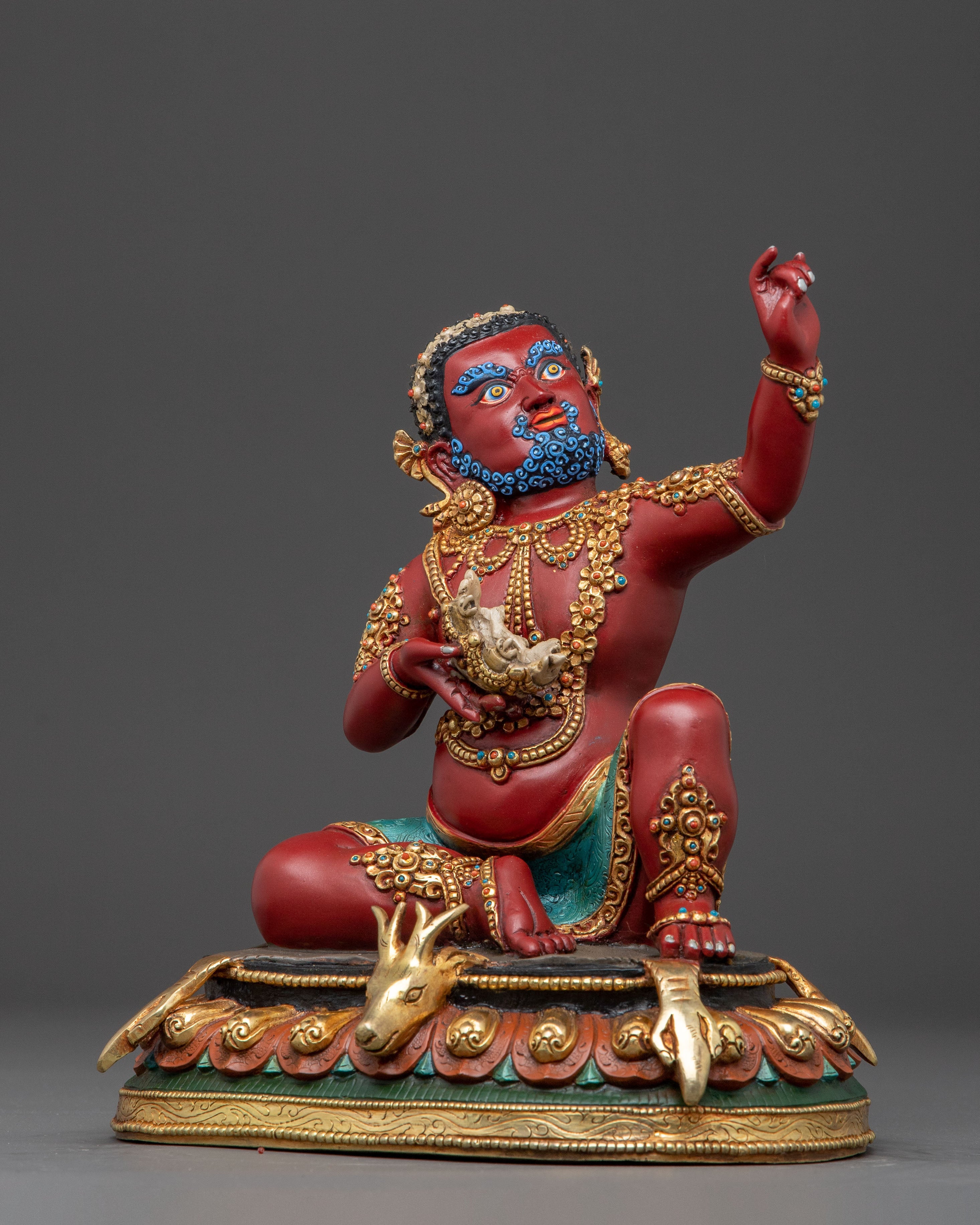 Statue of Master Virupa | Tantric Sage and Dharma Master