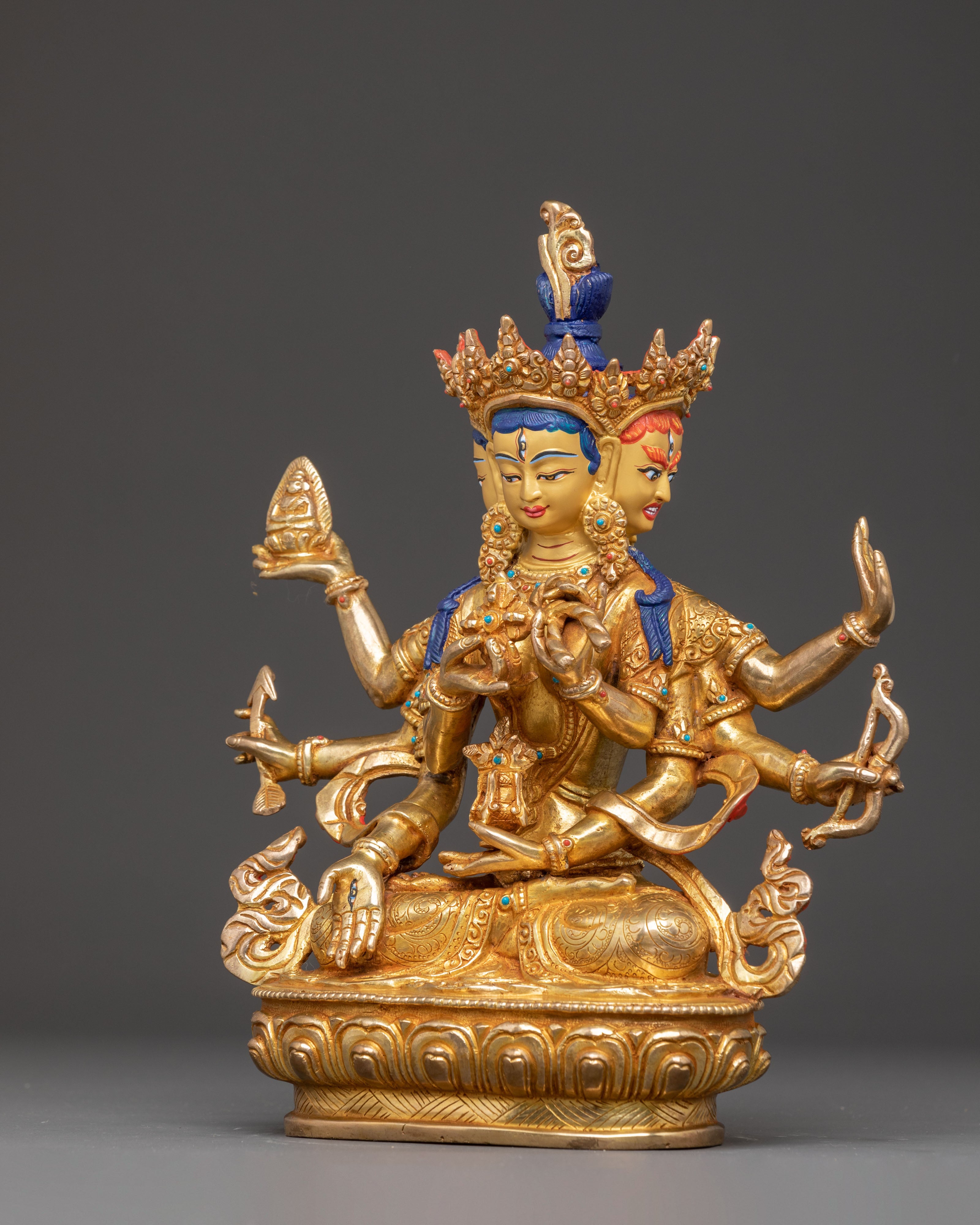 Longevity Deity Namgyalma Statue | Tibetan Healing Goddess