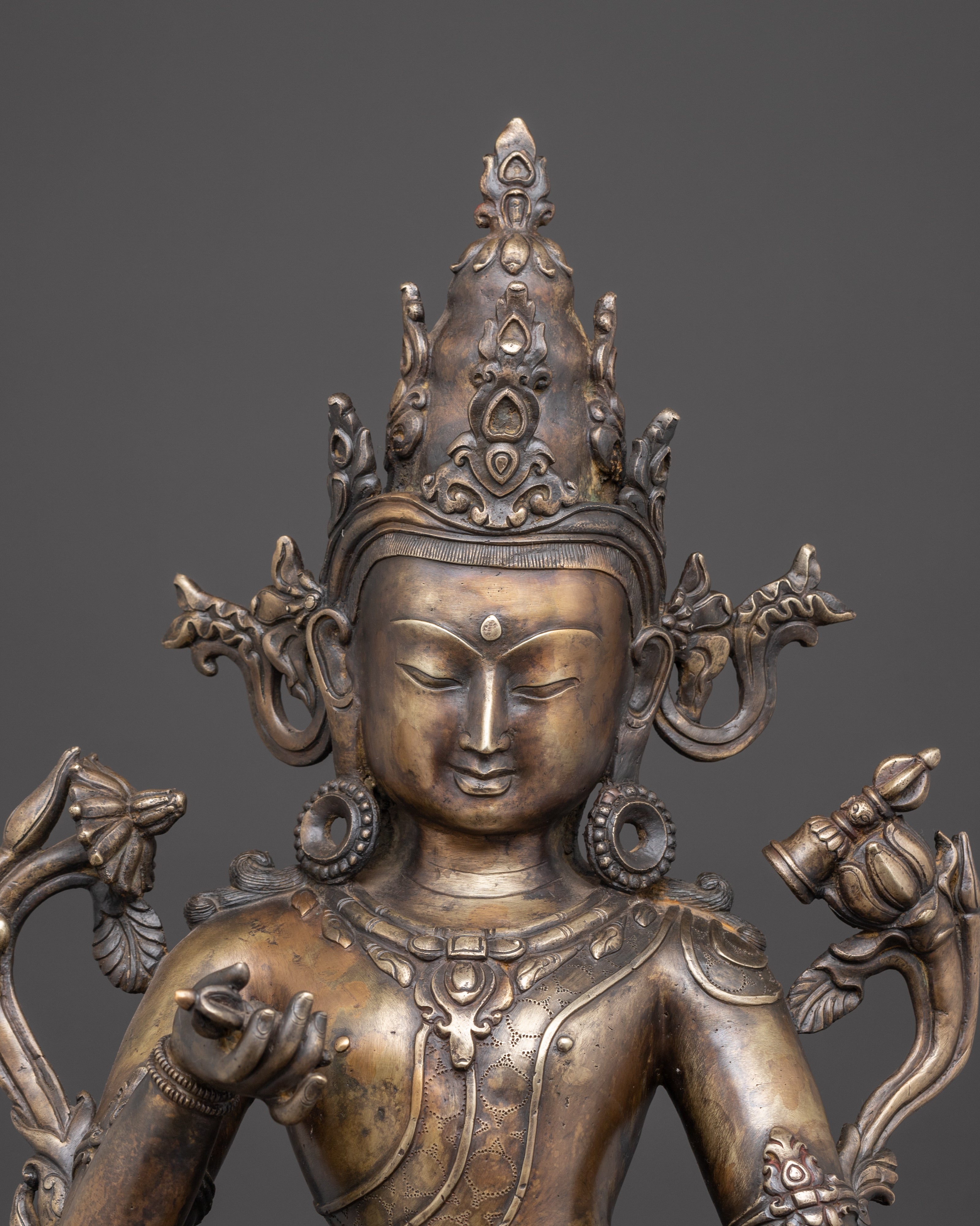 Statue of Dorje Sempa, Symbol of Purification | Sacred Buddhist Art