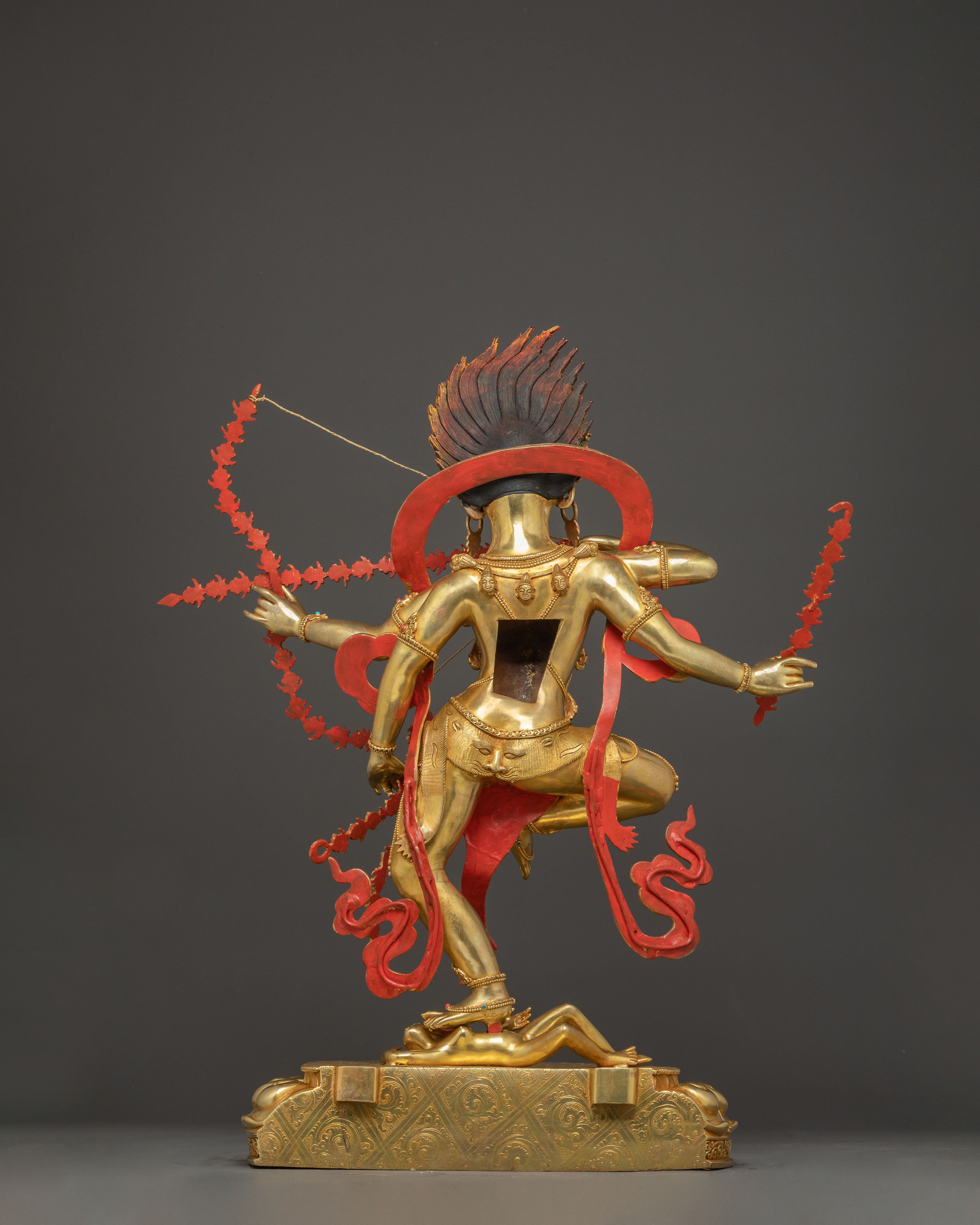 Kurukulla Sculpture: The Goddess of Attraction | Powerful Vajrayana Deity