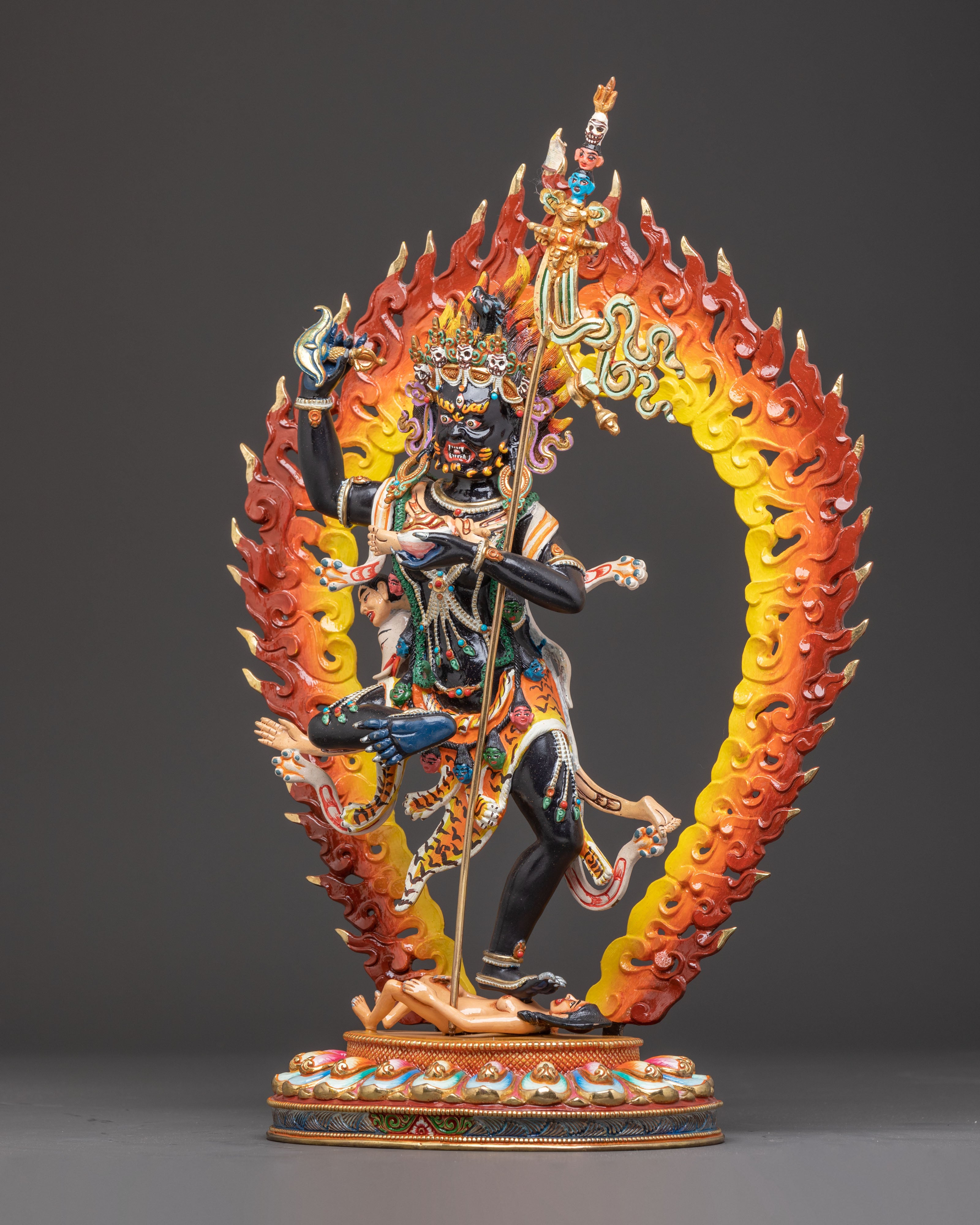 Statue of Yogini Tröma Nagmo | Tantric Goddess of Transformation