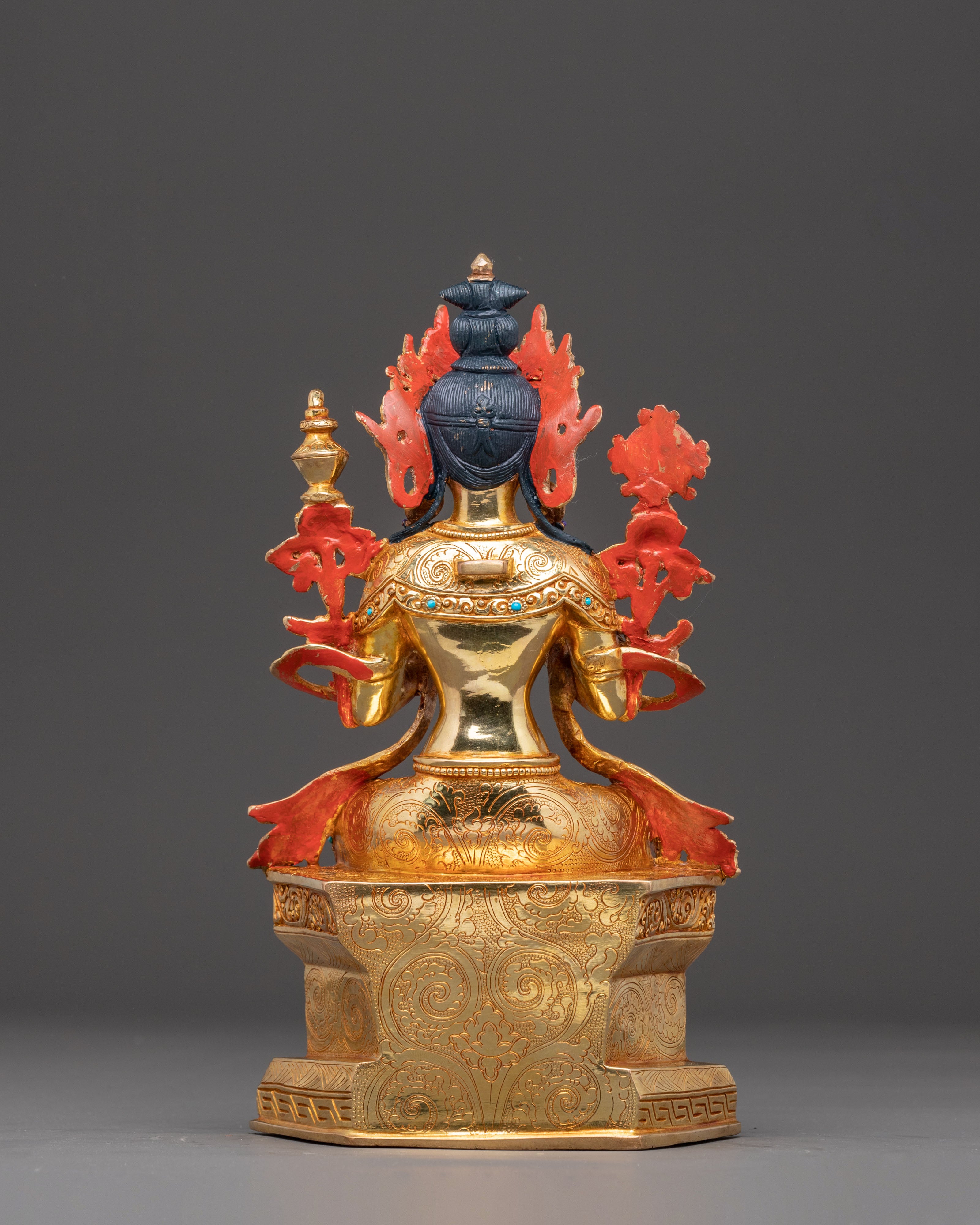 Handcrafted Statue of Future Buddha Maitreya | Buddha of Loving-Kindness