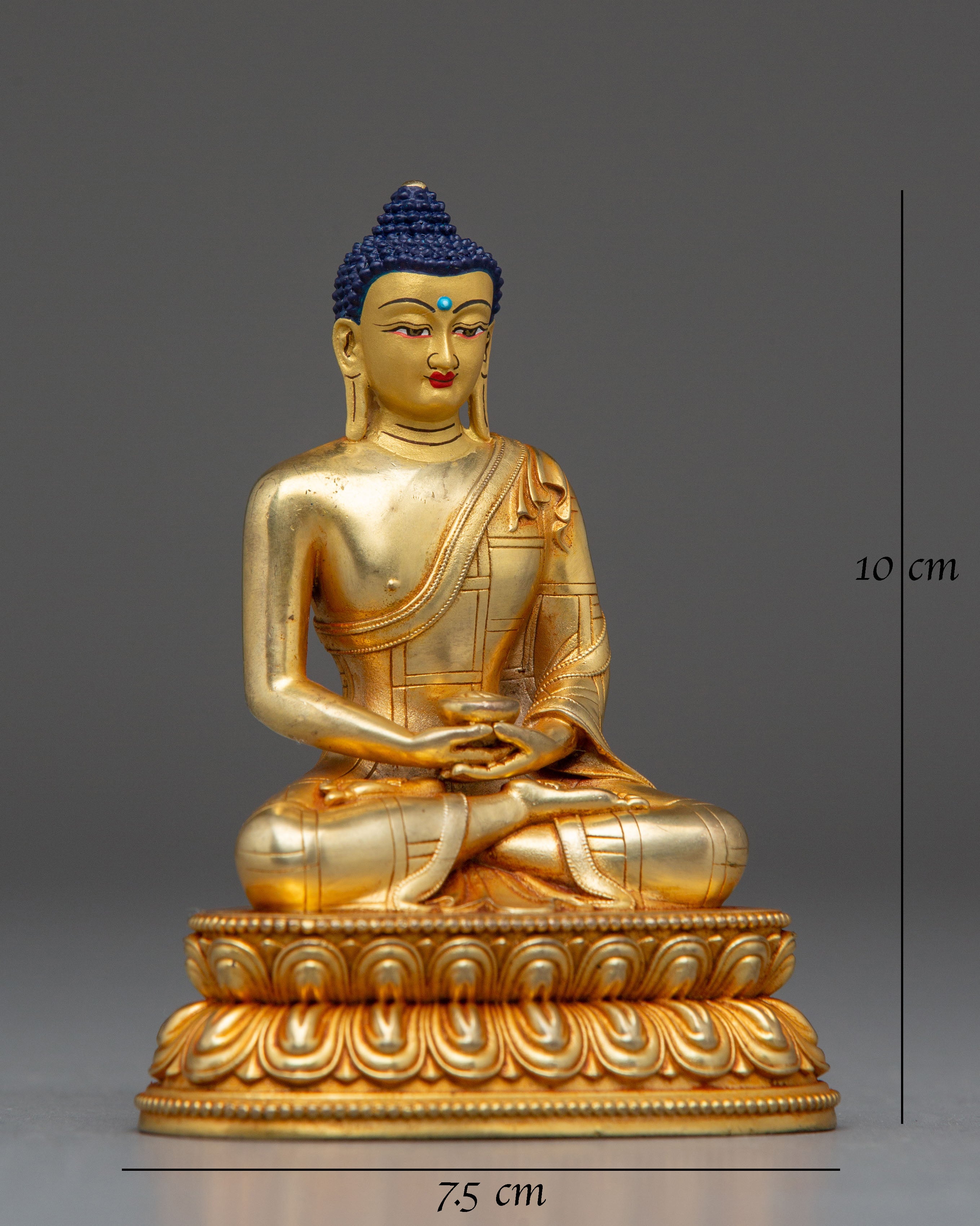 Handmade Golden Statue of Amitabha Buddha