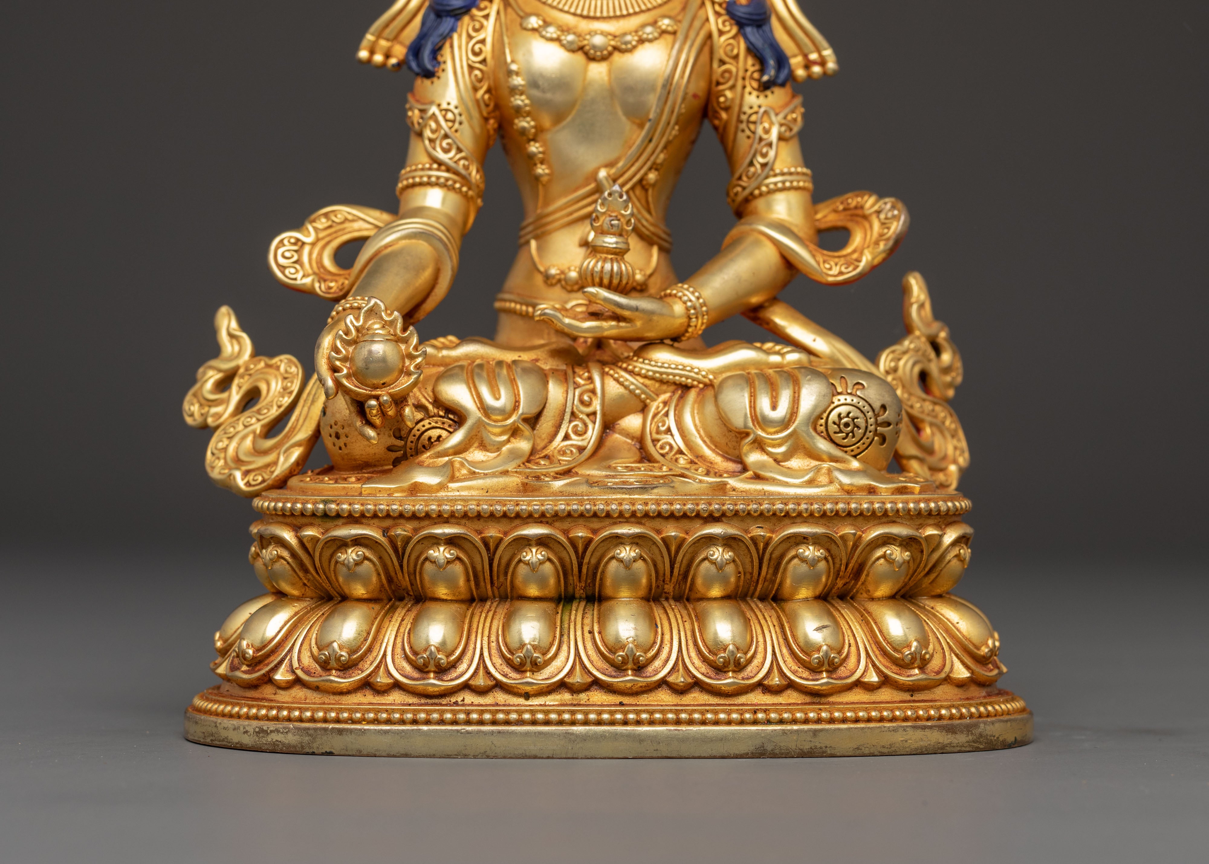 Machine-Made Statue of Bodhisattva Ksitigarbha | Protector of Beings