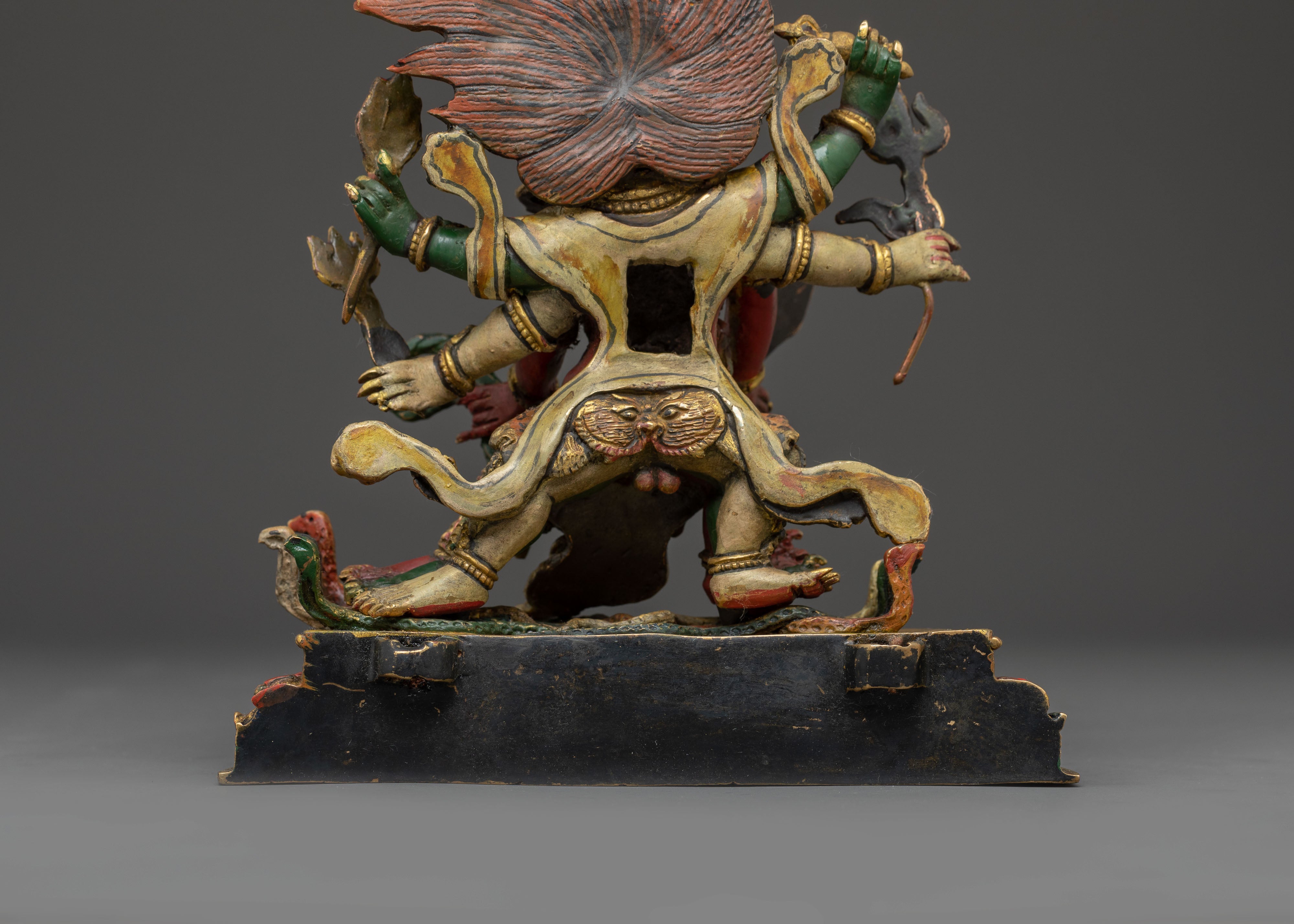 Statue of Hayagriva: Eliminator of Delusion | Tantric Protector Deity