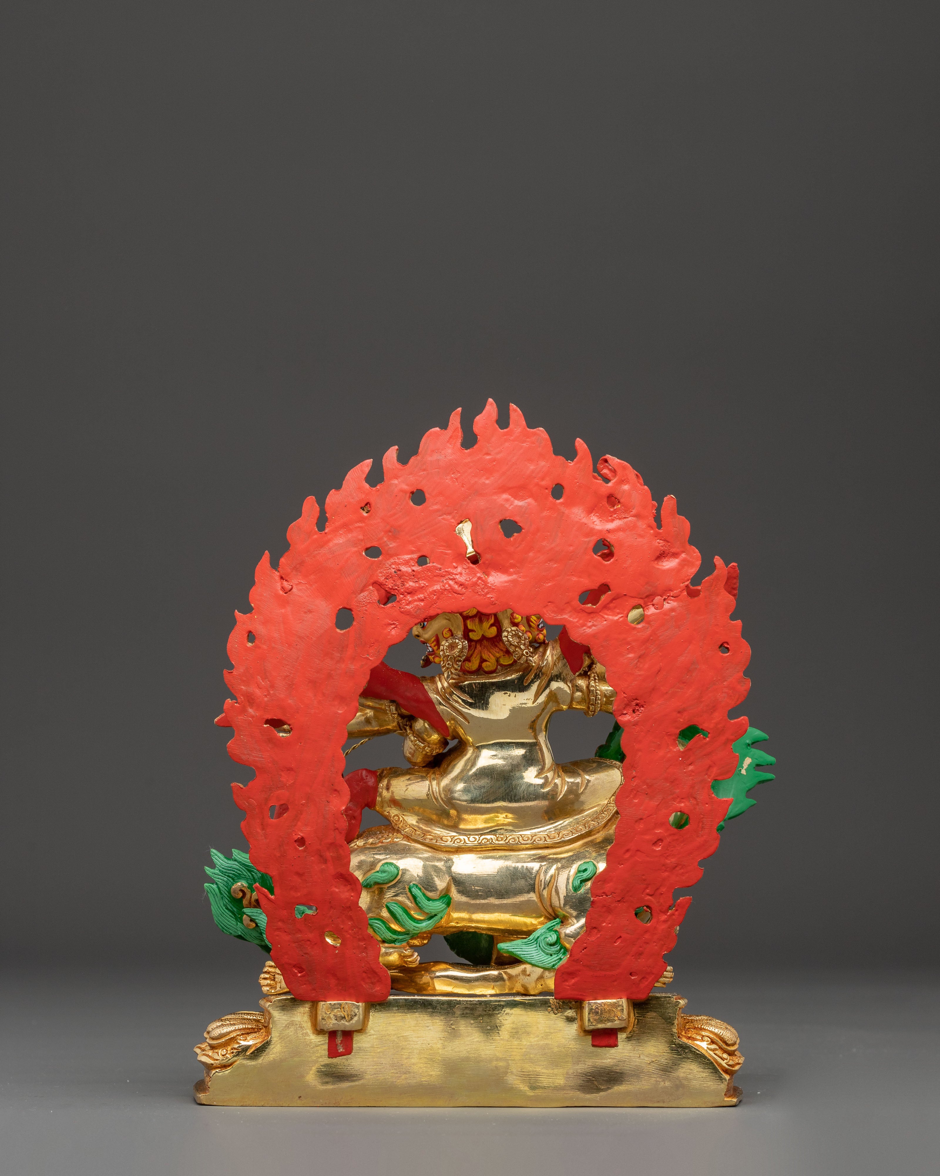 Buddhist Dorje Lekpa Art | Nepali Buddhist Sculpture