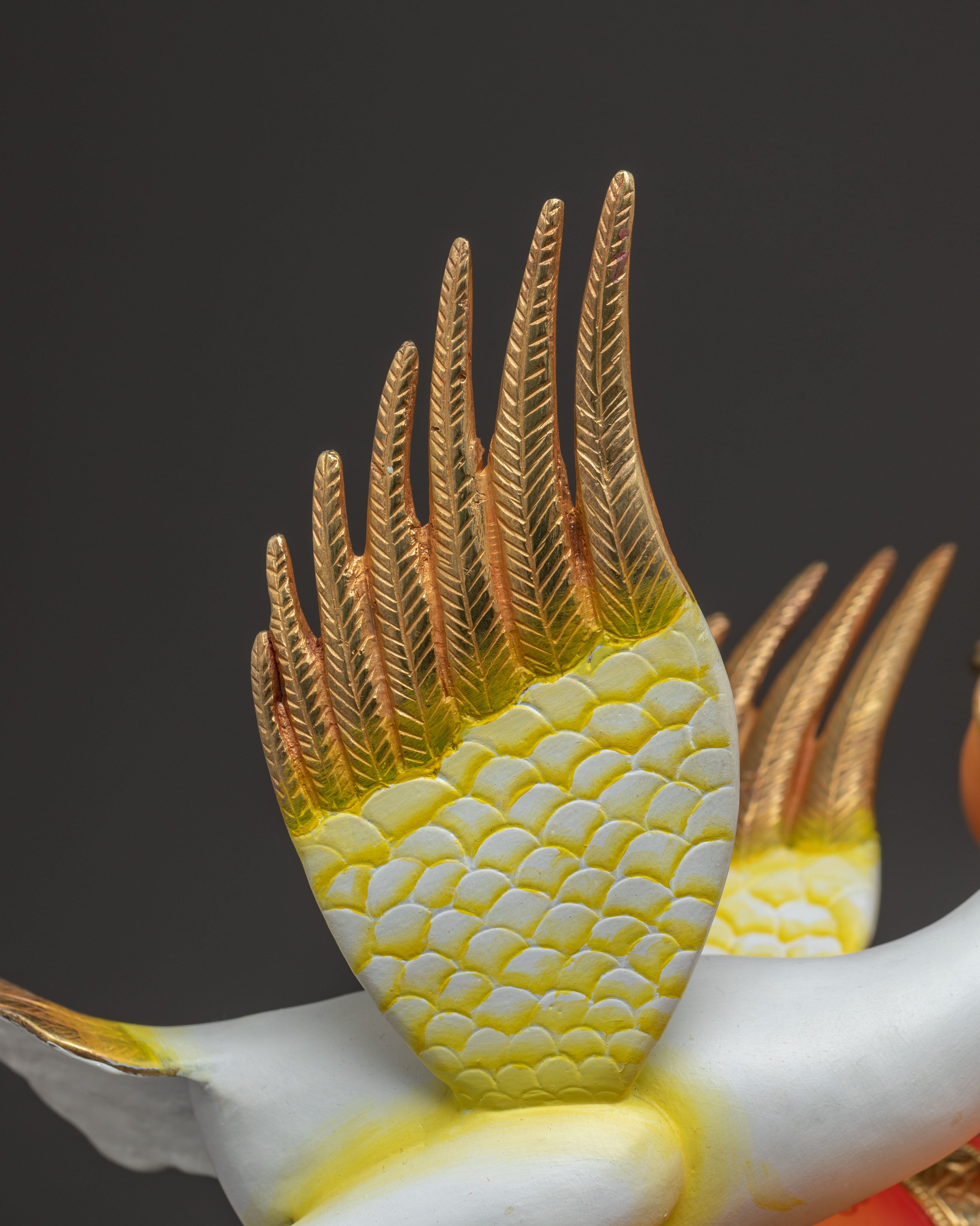 Hand-Carved Siddhartha Gautama Statue: The Enlightened One