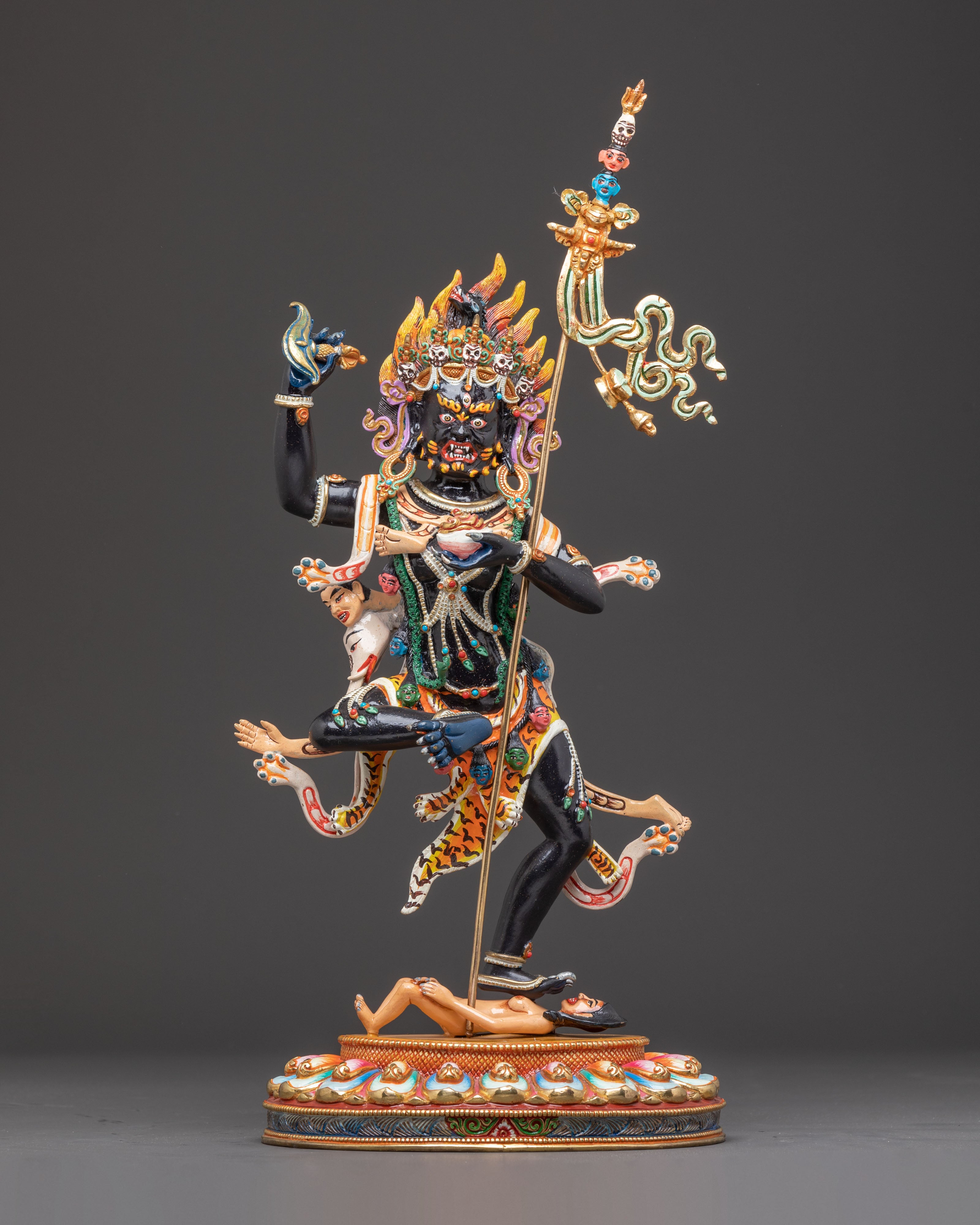 Statue of Yogini Tröma Nagmo | Tantric Goddess of Transformation
