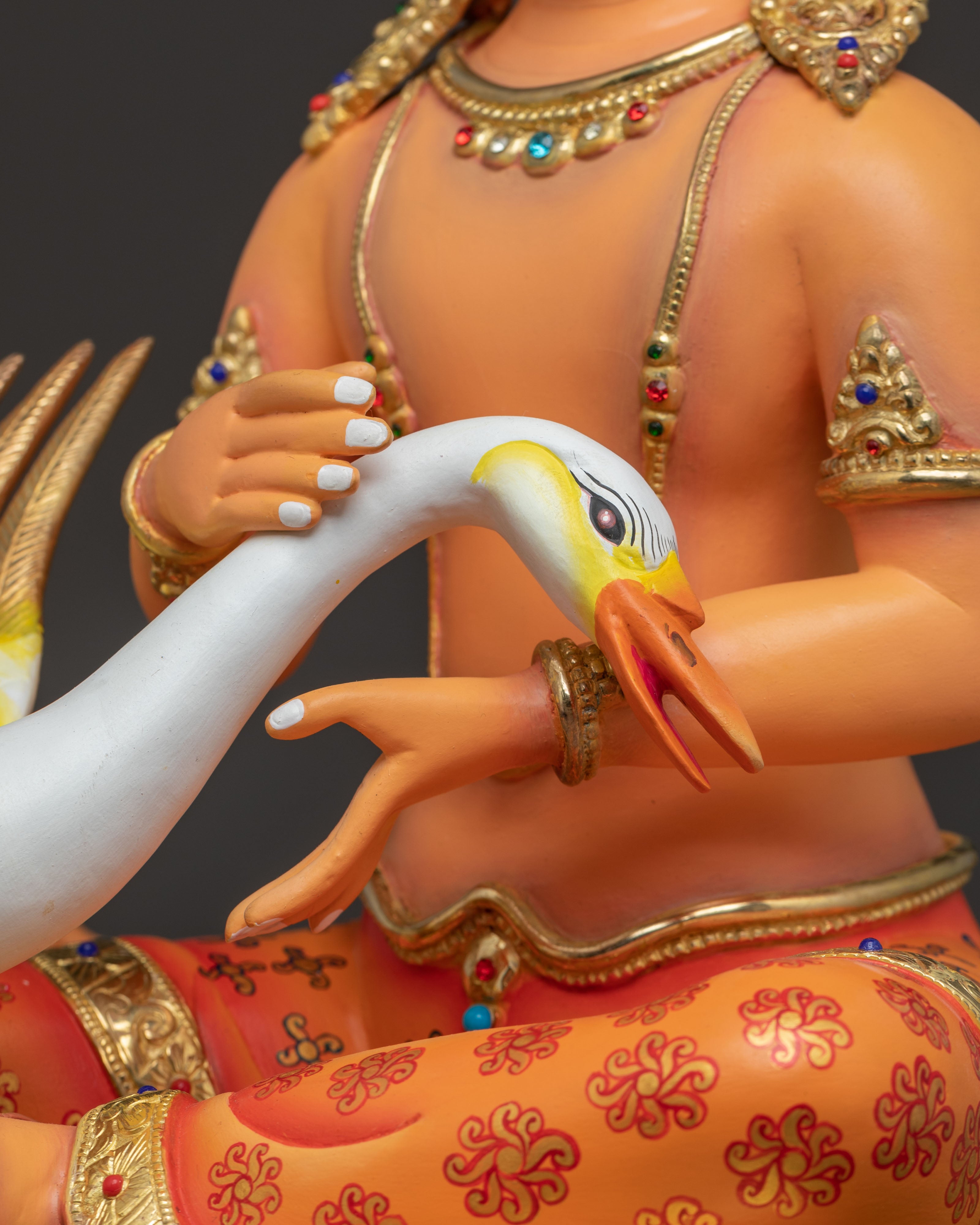 Hand-Carved Siddhartha Gautama Statue: The Enlightened One