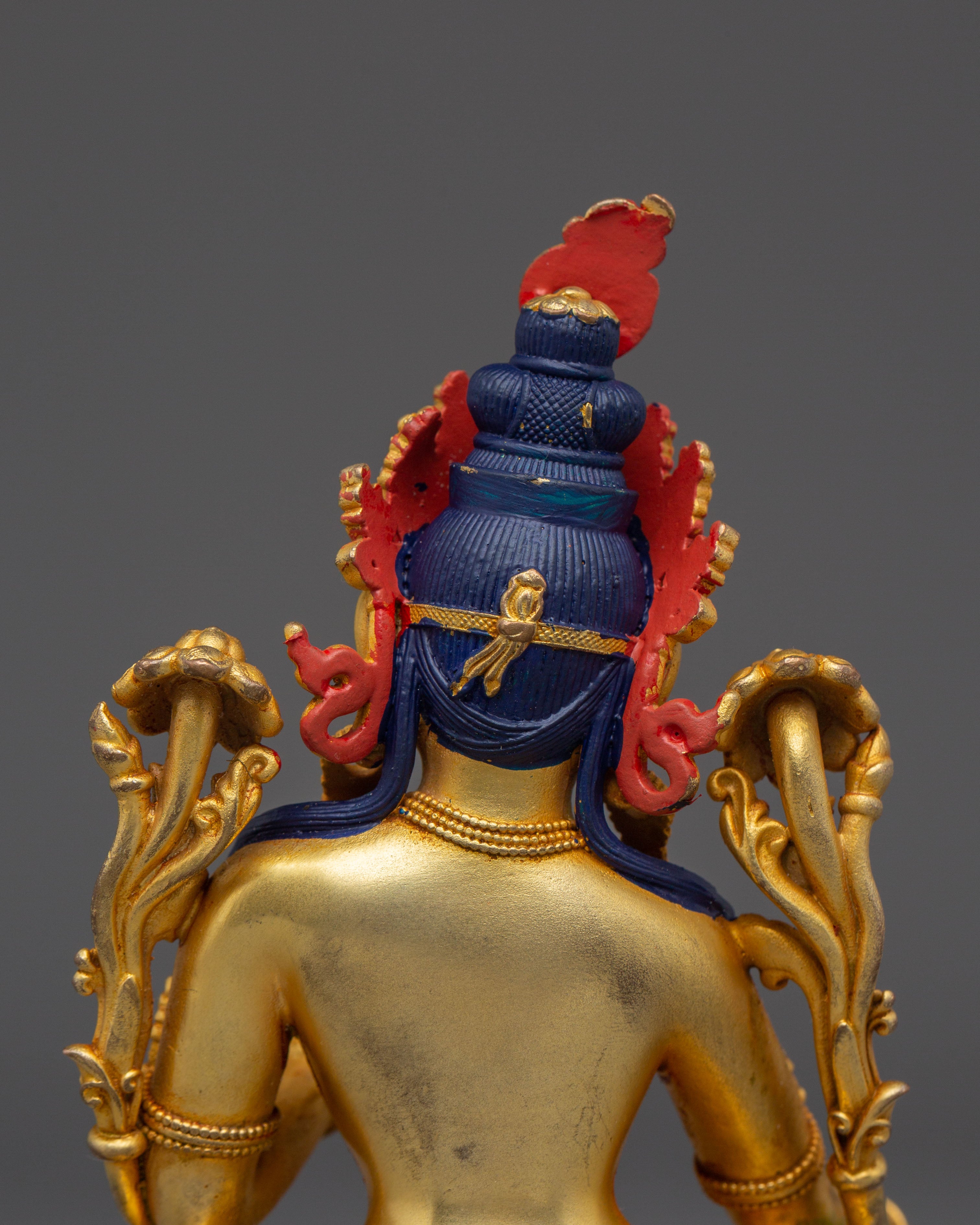 Machine Made Statue of Mother Green Tara | Compassion and Protection