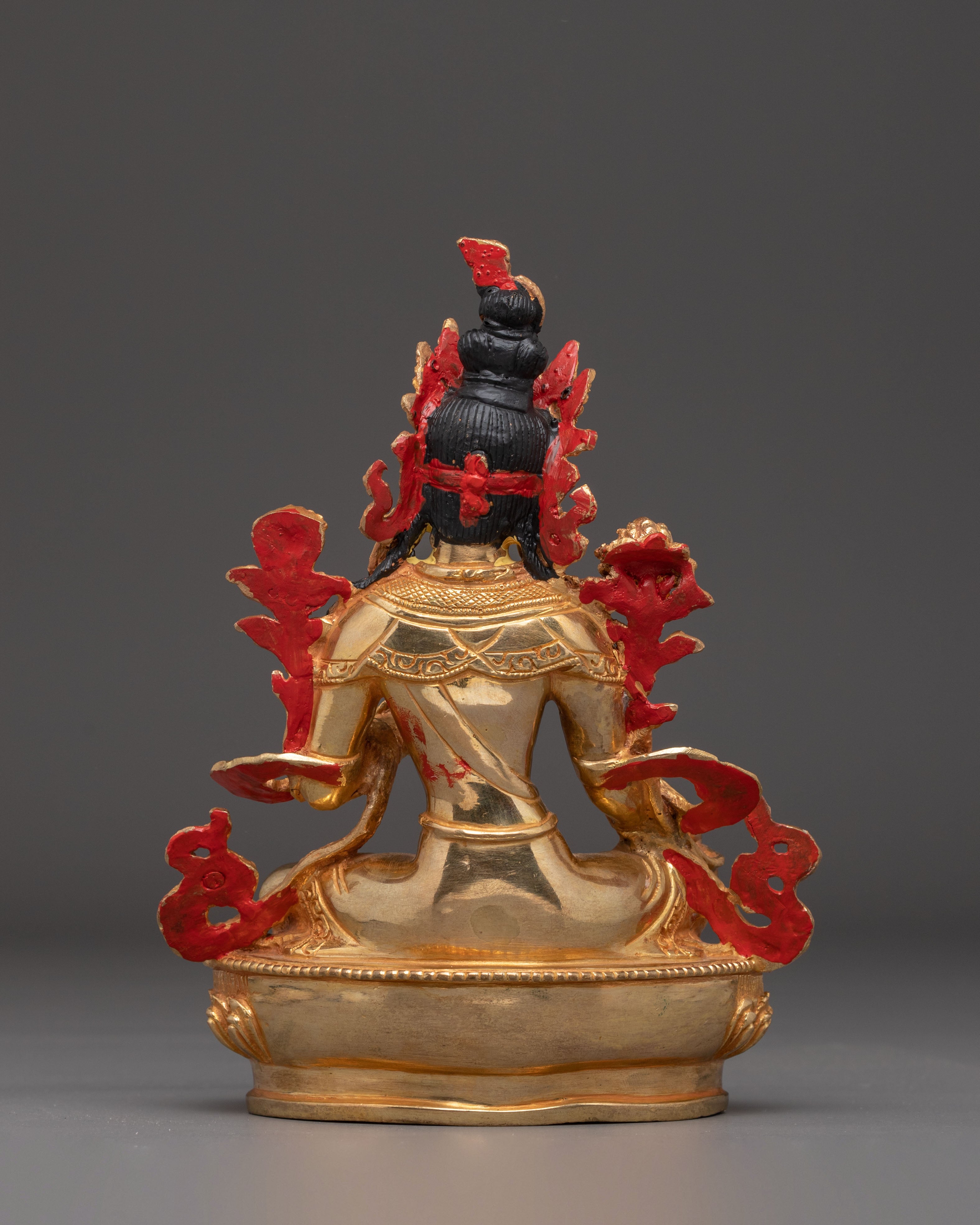 Golden 21 Tara Statues Set | Multiples of Tara for Ritual and Altar