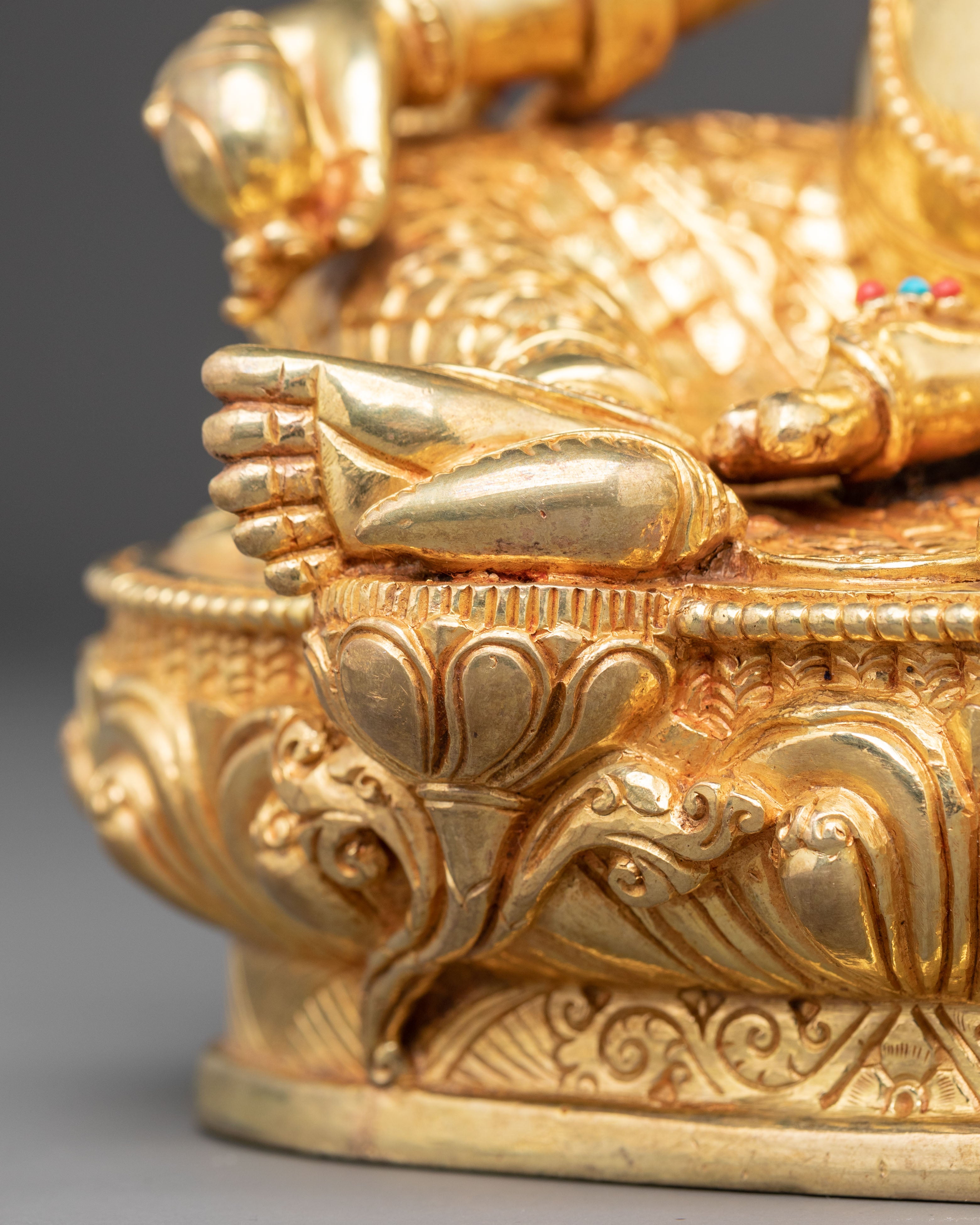 Wealth Icon Dzambhala Art: Symbol of Abundance